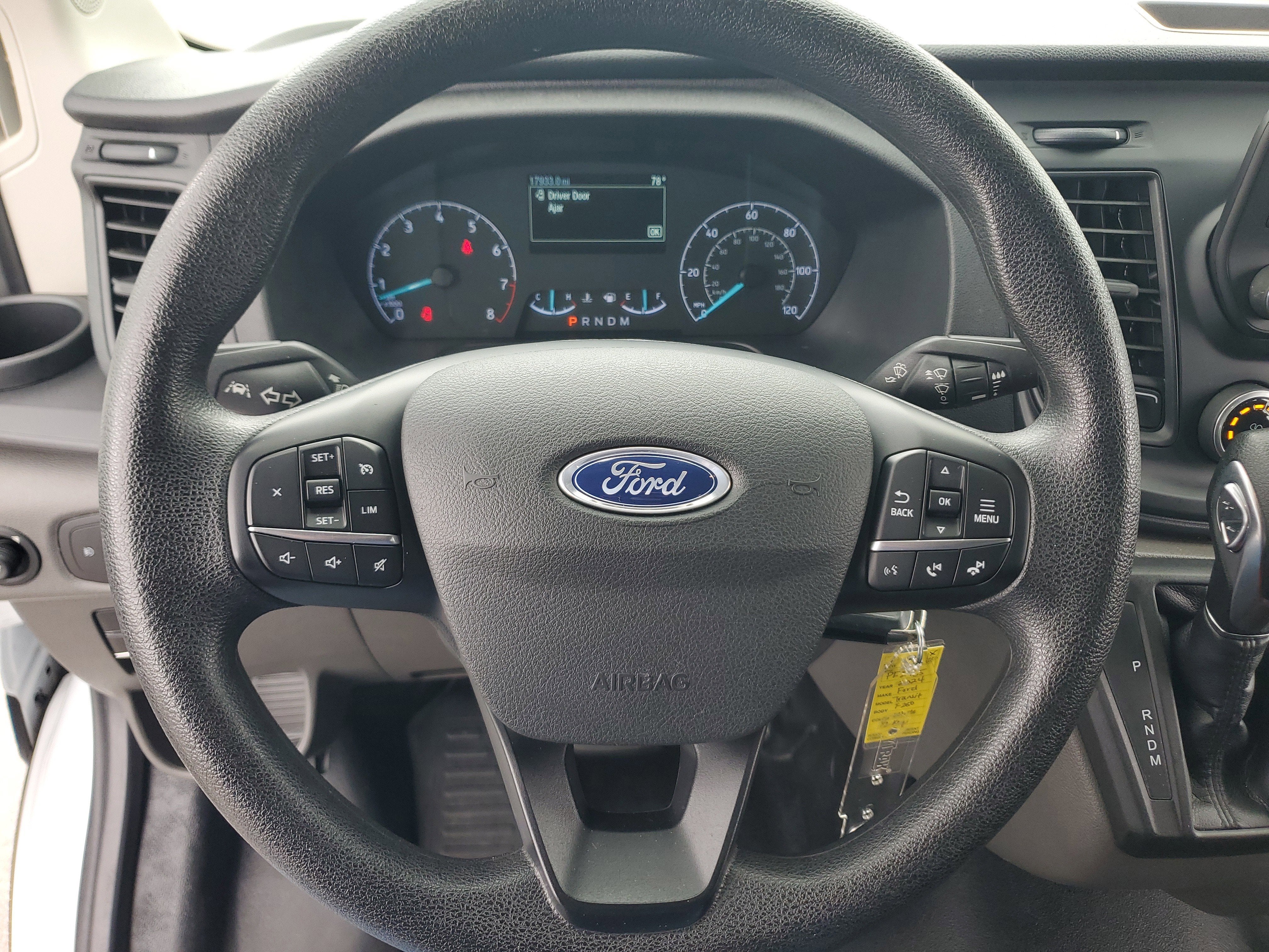 2024 Ford Transit Cargo Van Base