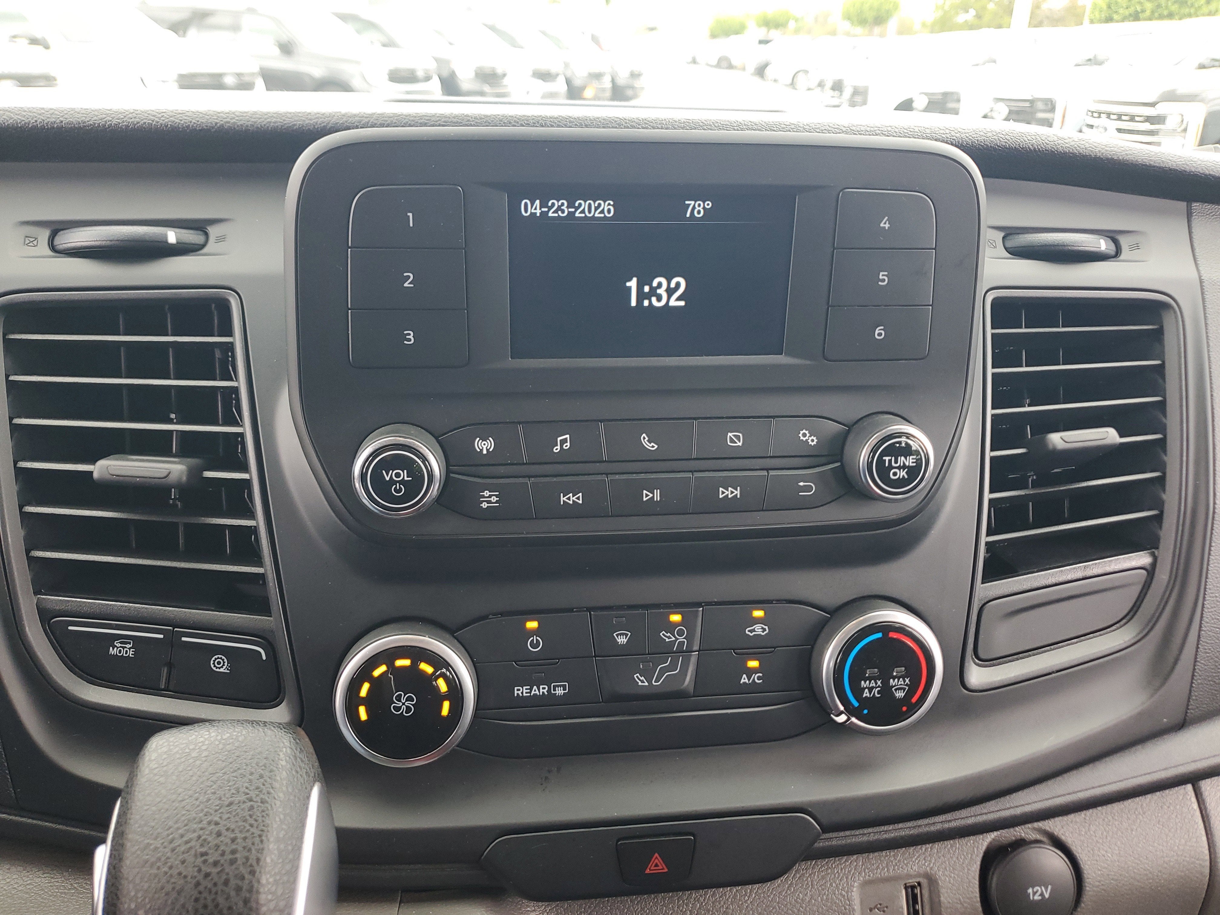 2024 Ford Transit Cargo Van Base