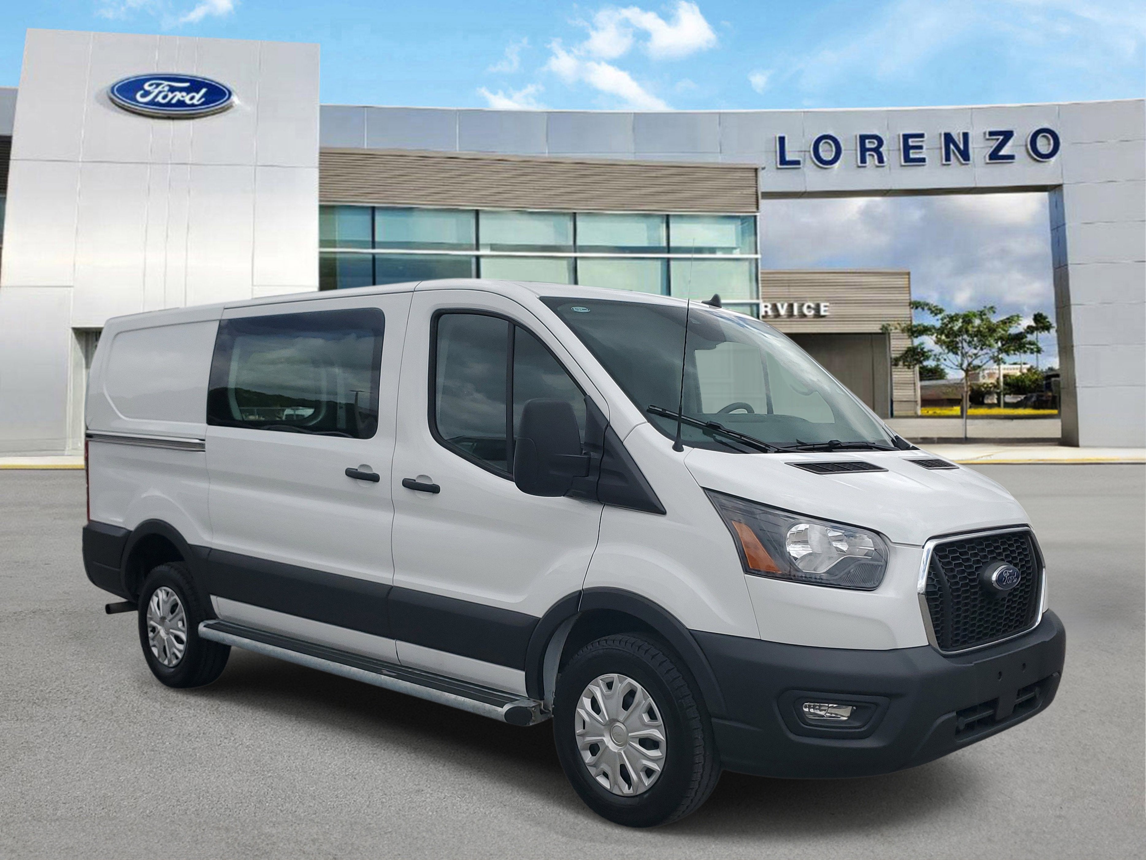 2024 Ford Transit Cargo Van Base