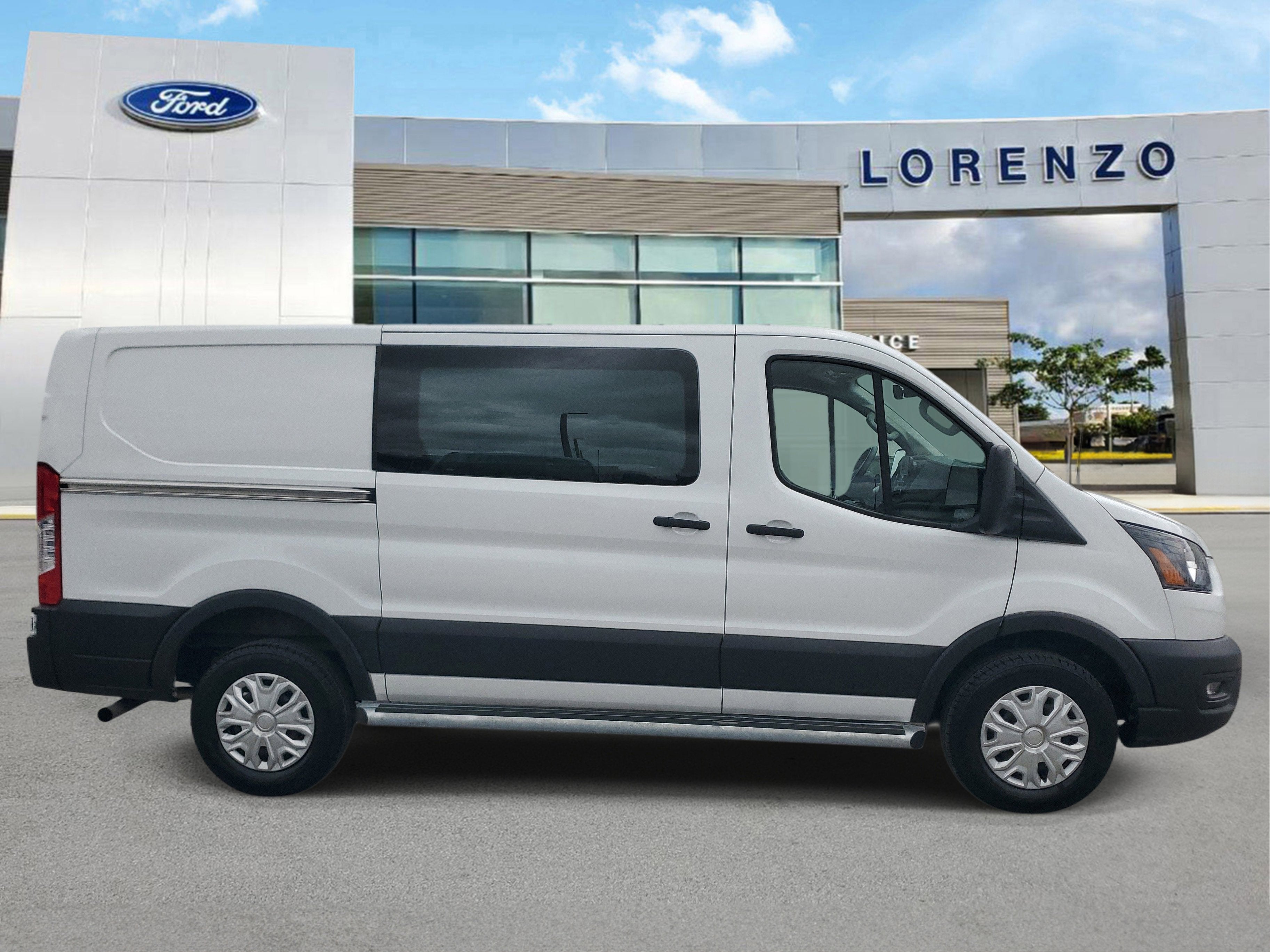 2024 Ford Transit Cargo Van Base