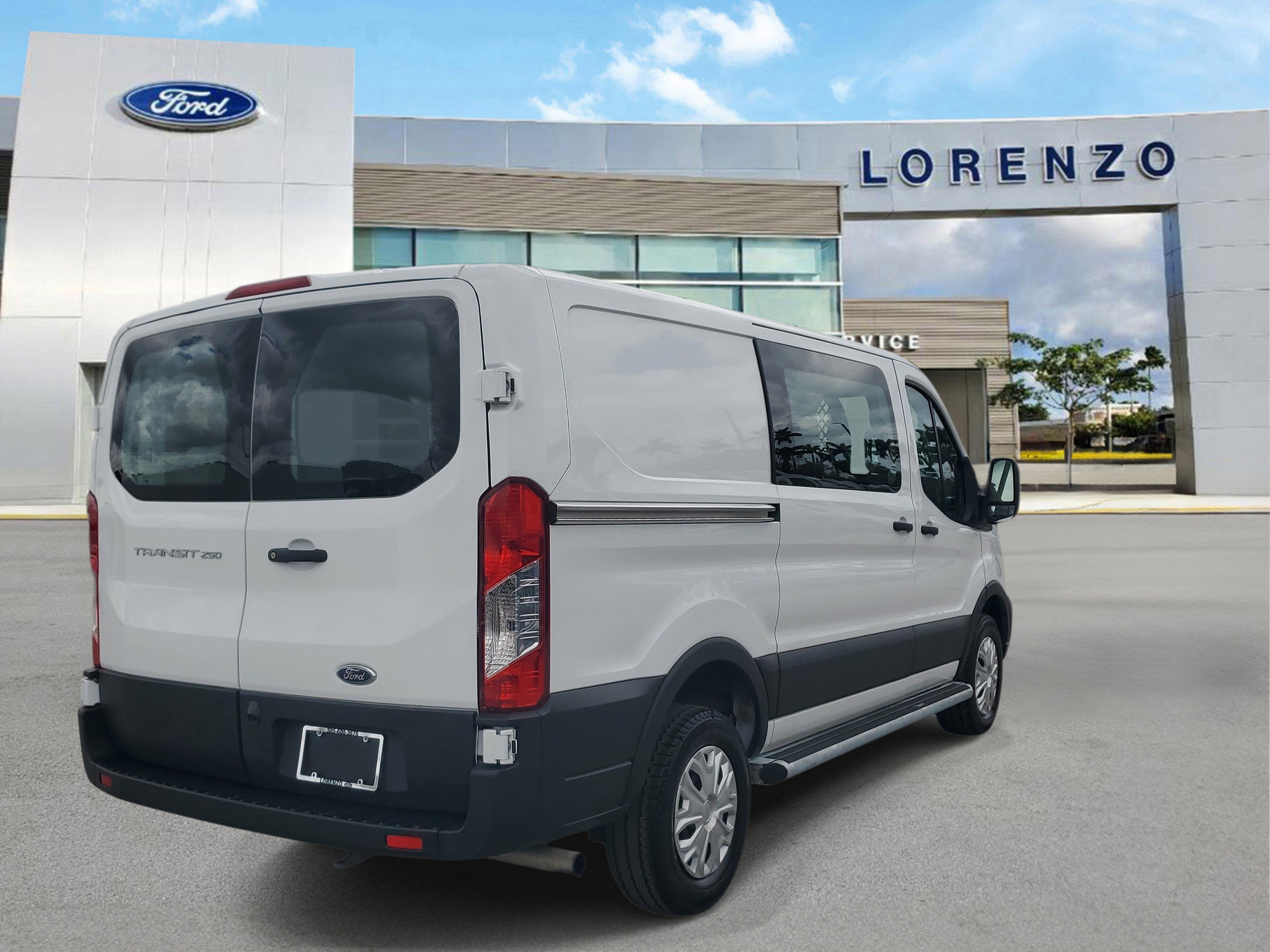 2024 Ford Transit Cargo Van Base