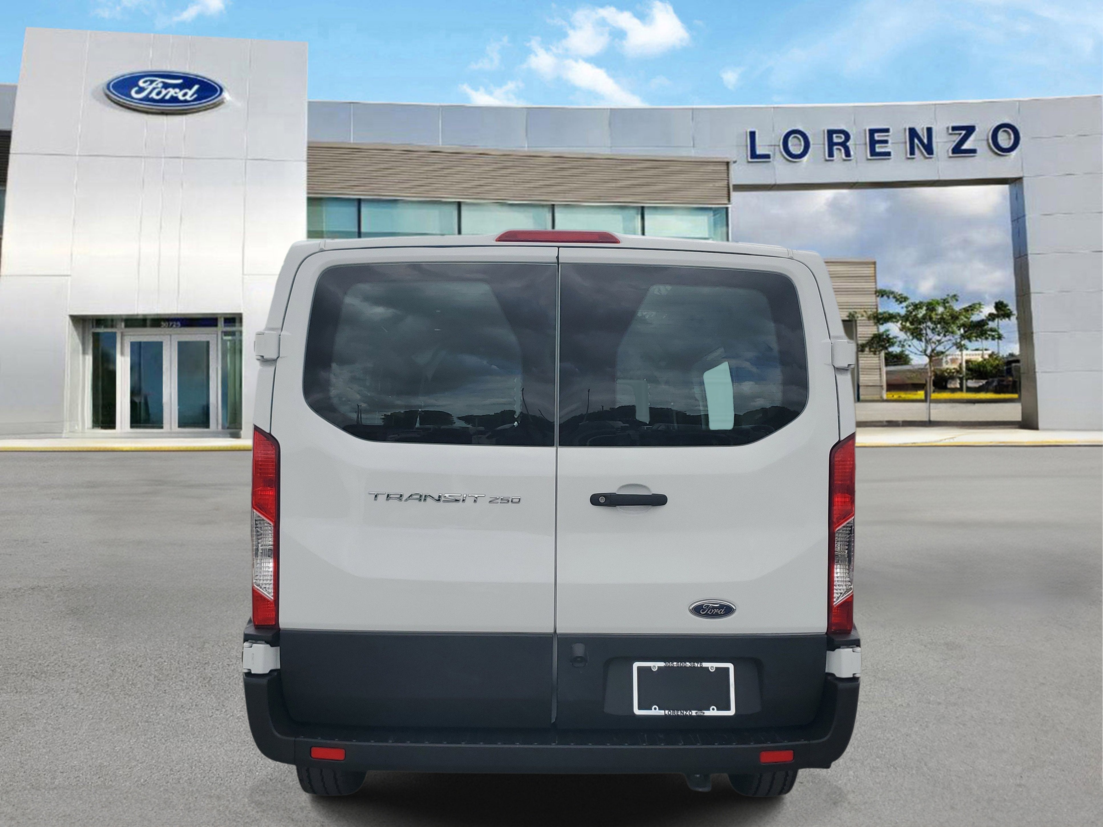 2024 Ford Transit Cargo Van Base