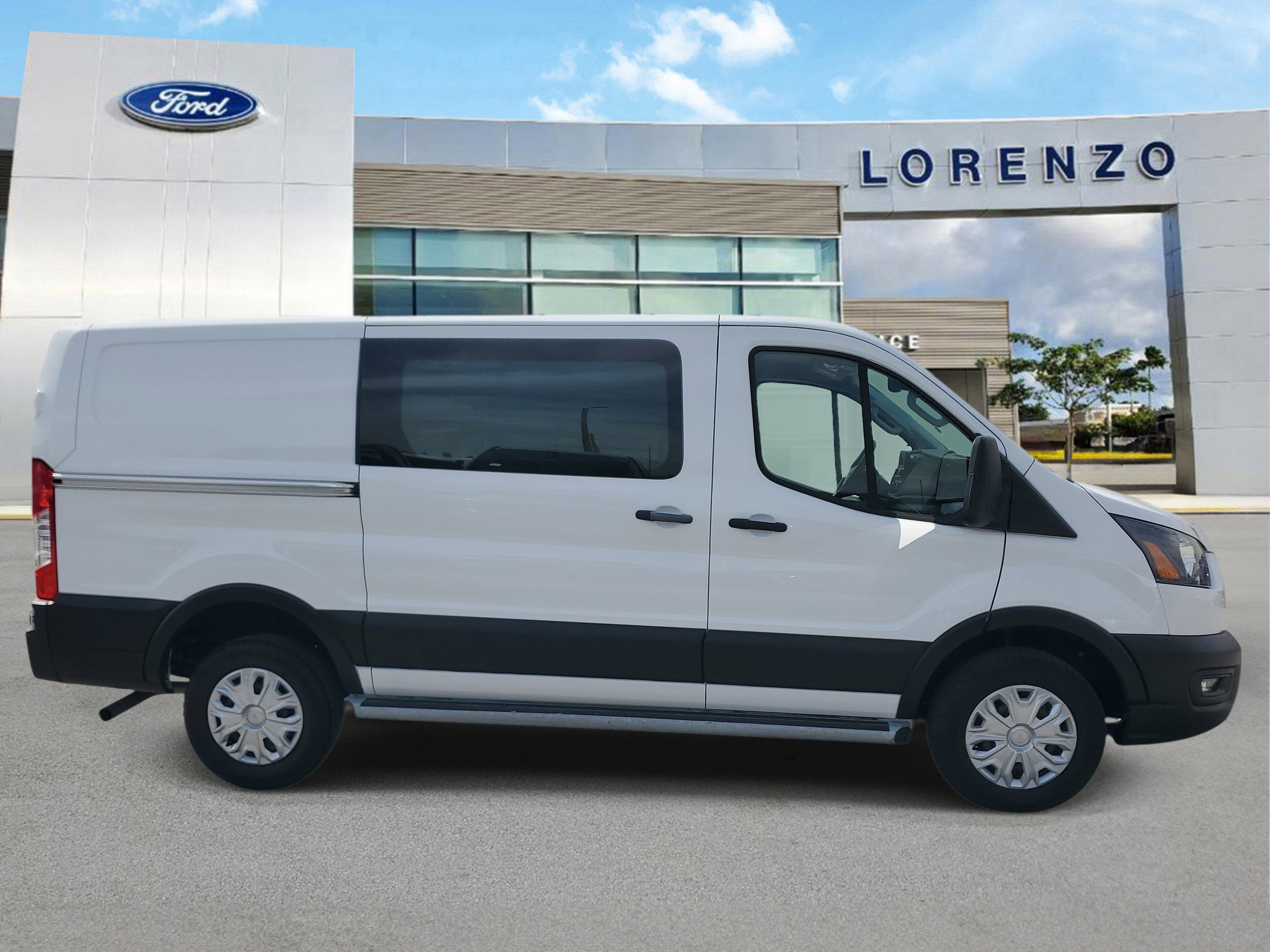 2024 Ford Transit Cargo Van Base