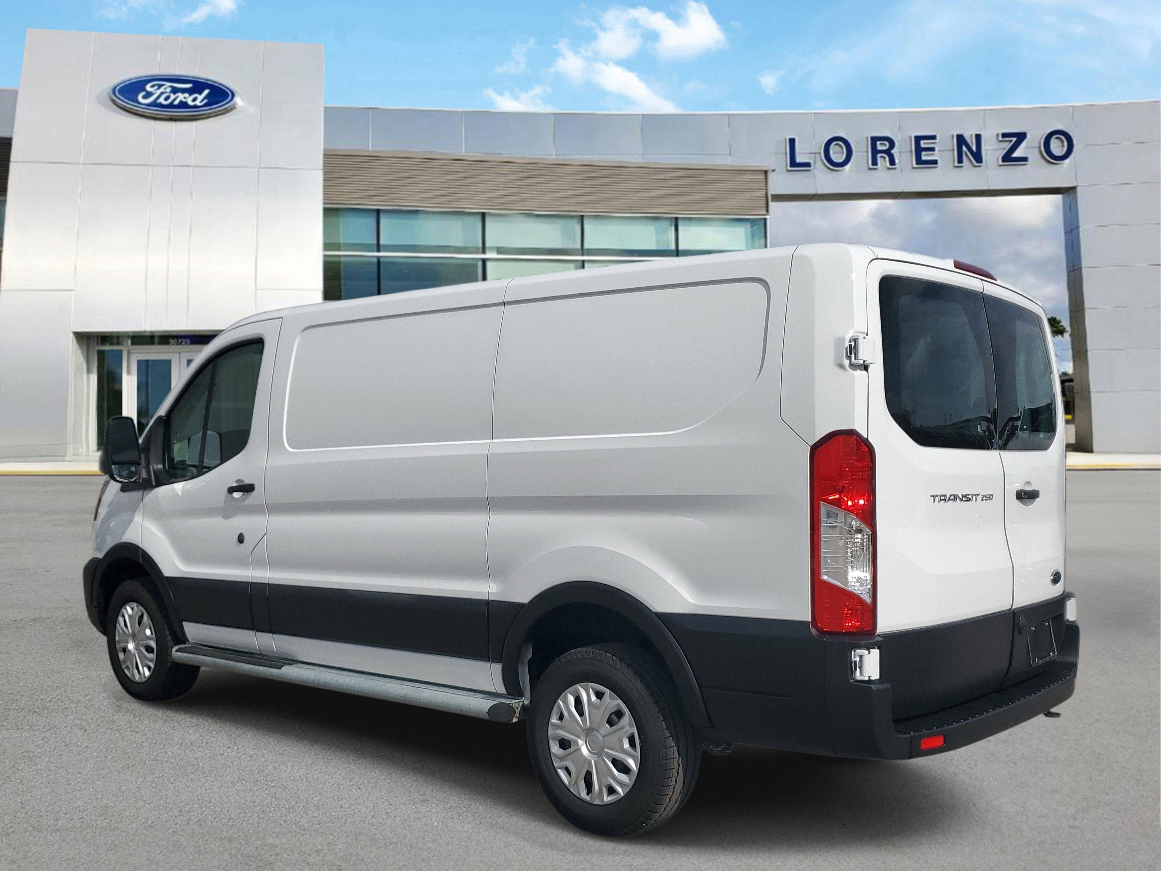 2024 Ford Transit Cargo Van Base