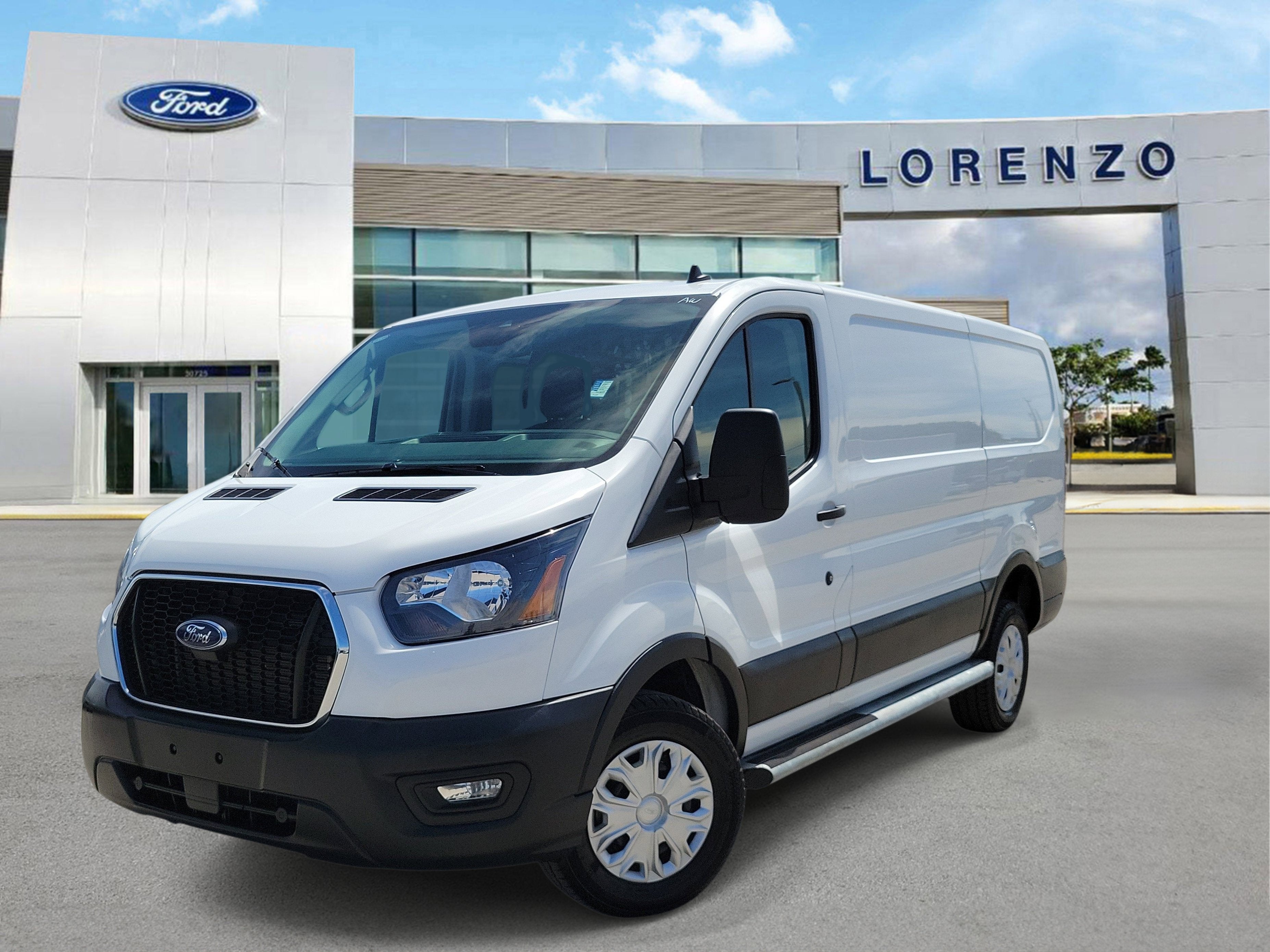 2025 Ford Transit Cargo Van Base