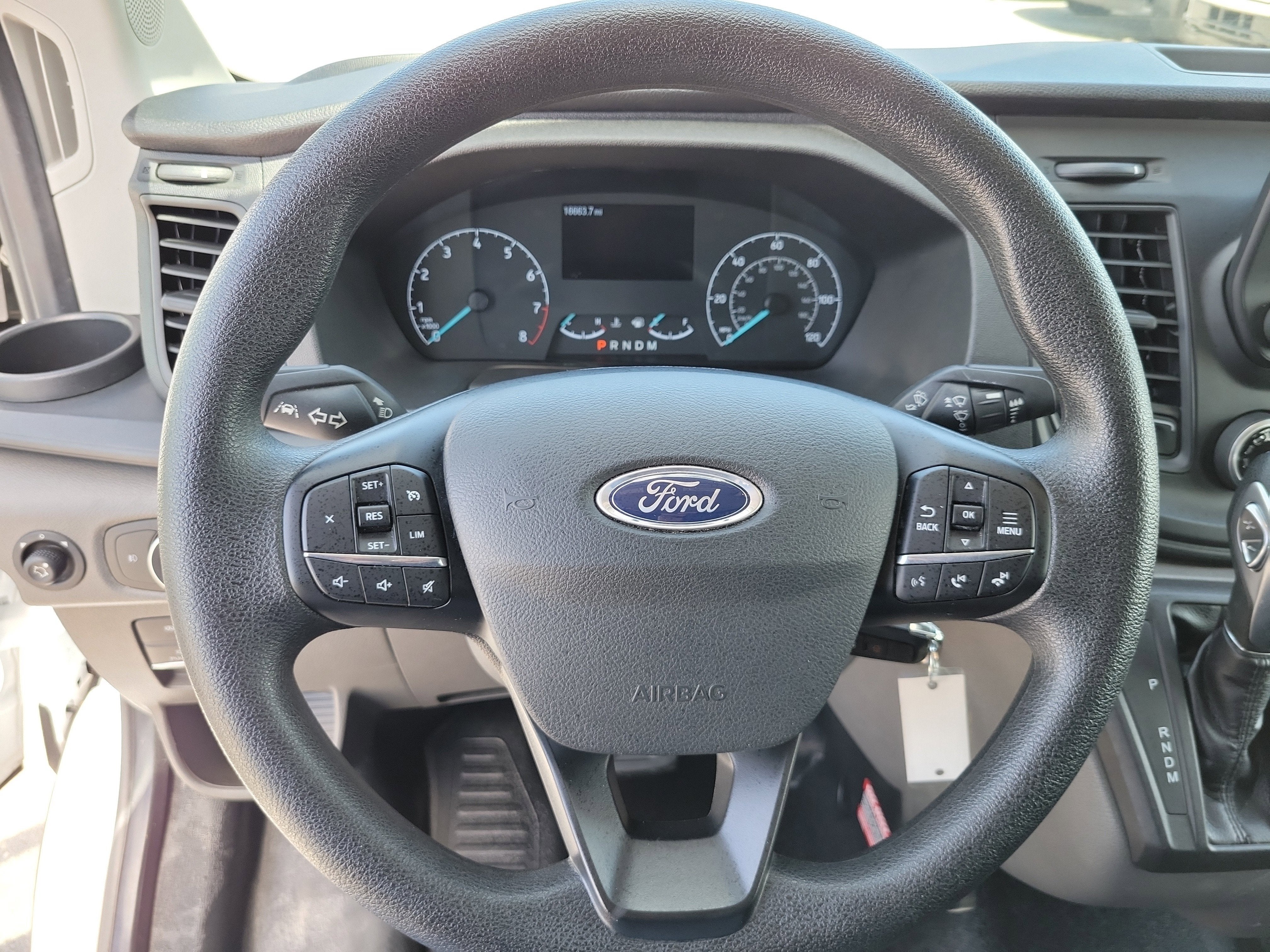 2025 Ford Transit Cargo Van Base