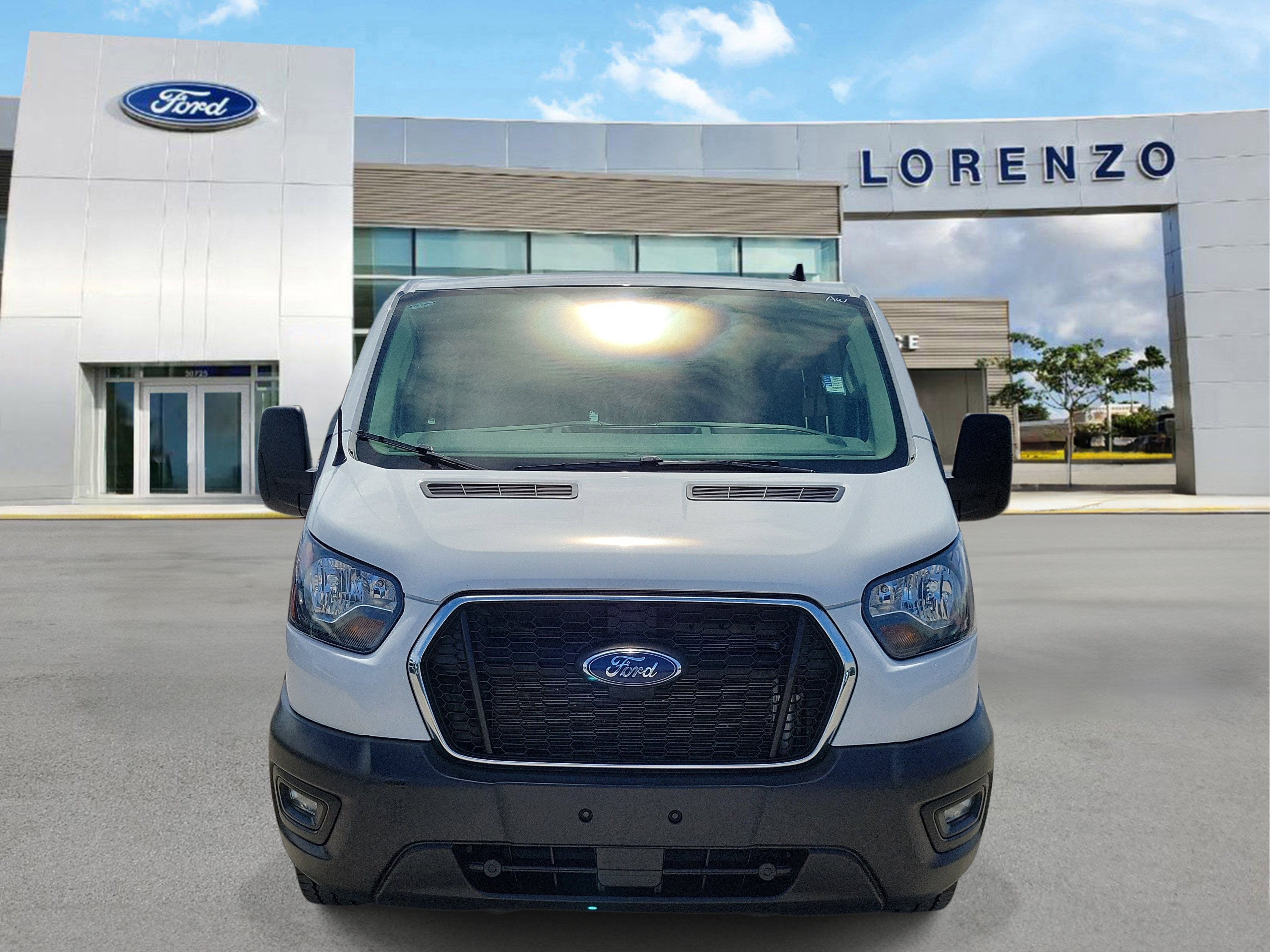 2025 Ford Transit Cargo Van Base