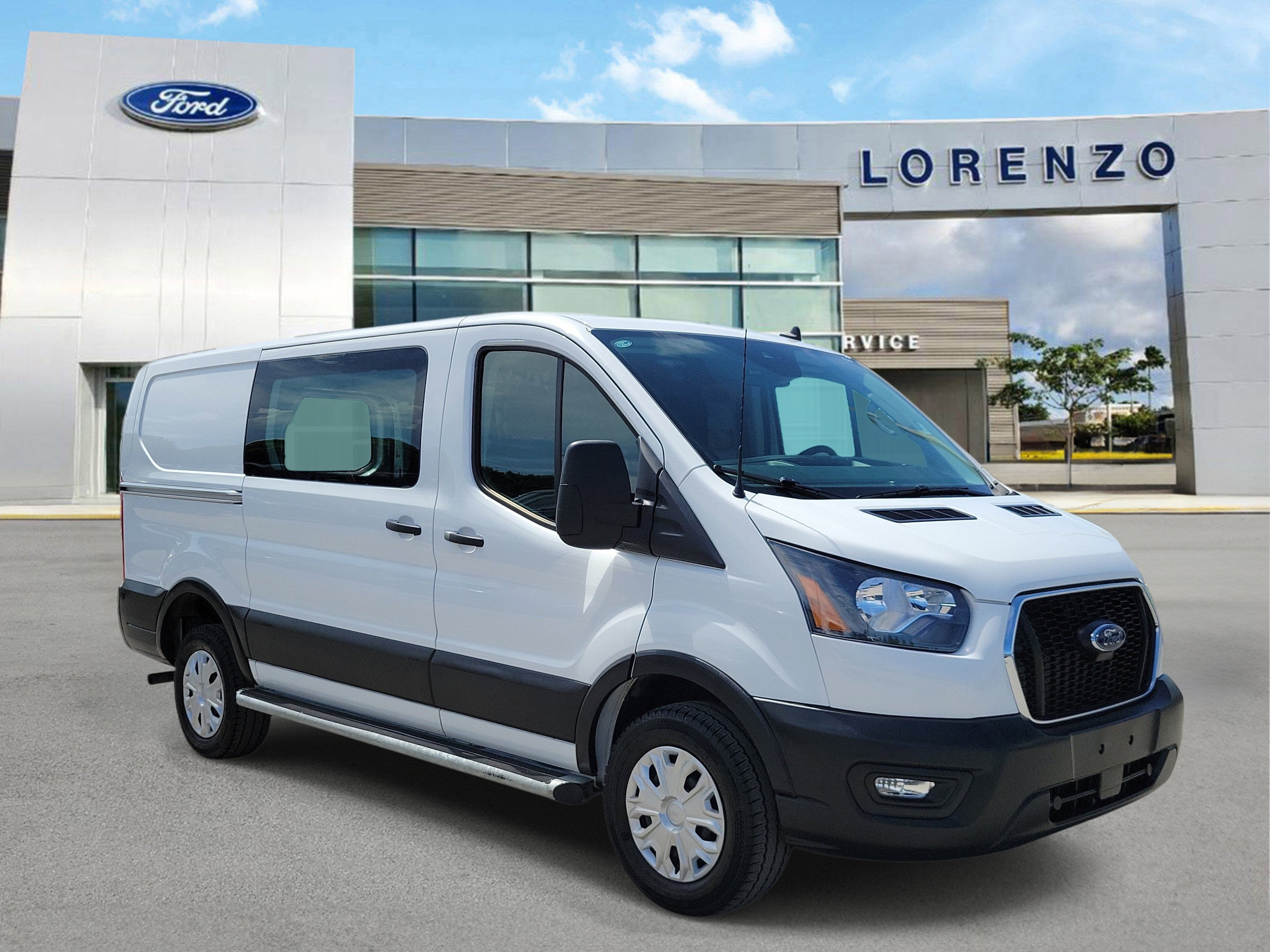 2025 Ford Transit Cargo Van Base