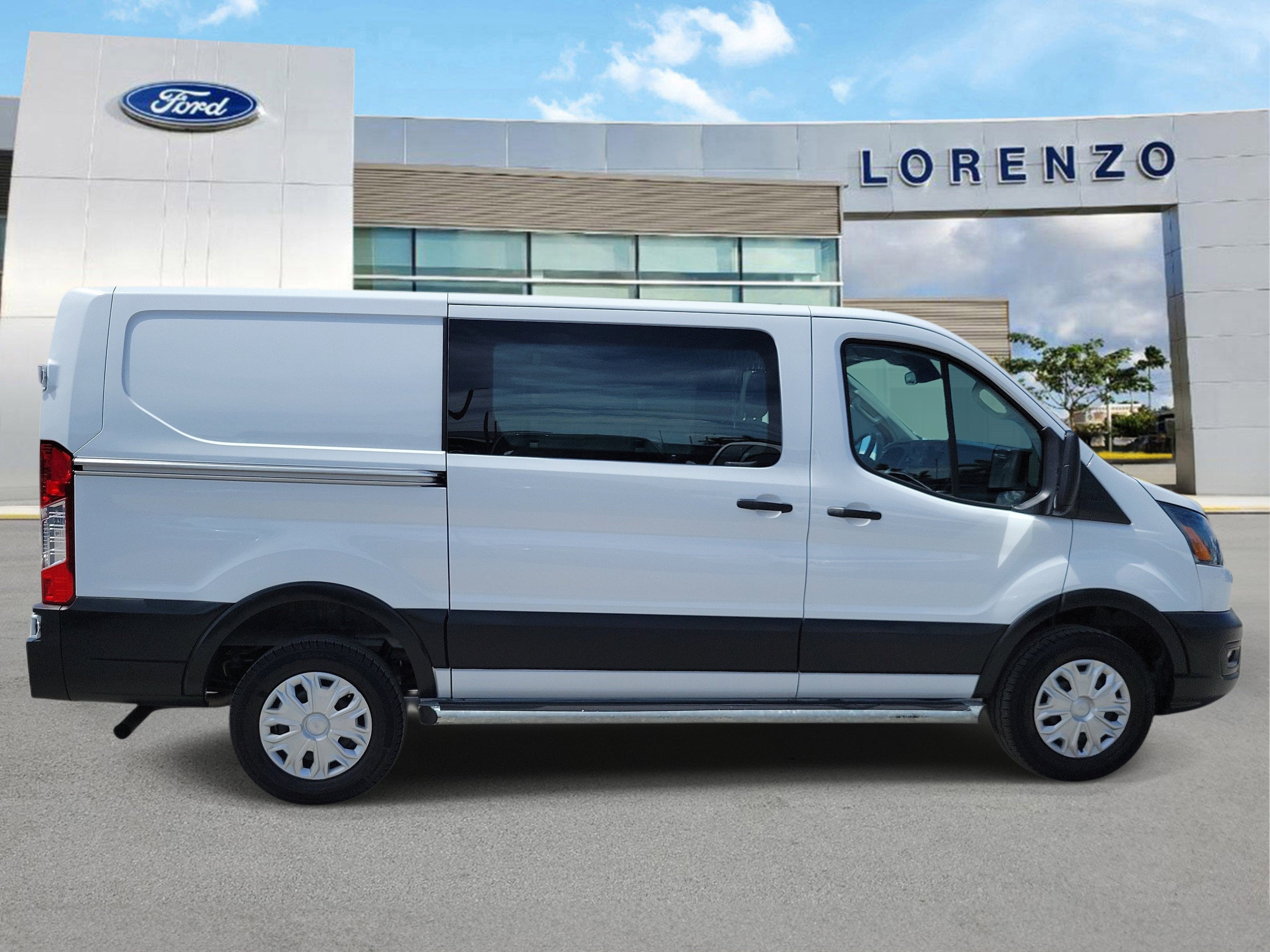 2025 Ford Transit Cargo Van Base