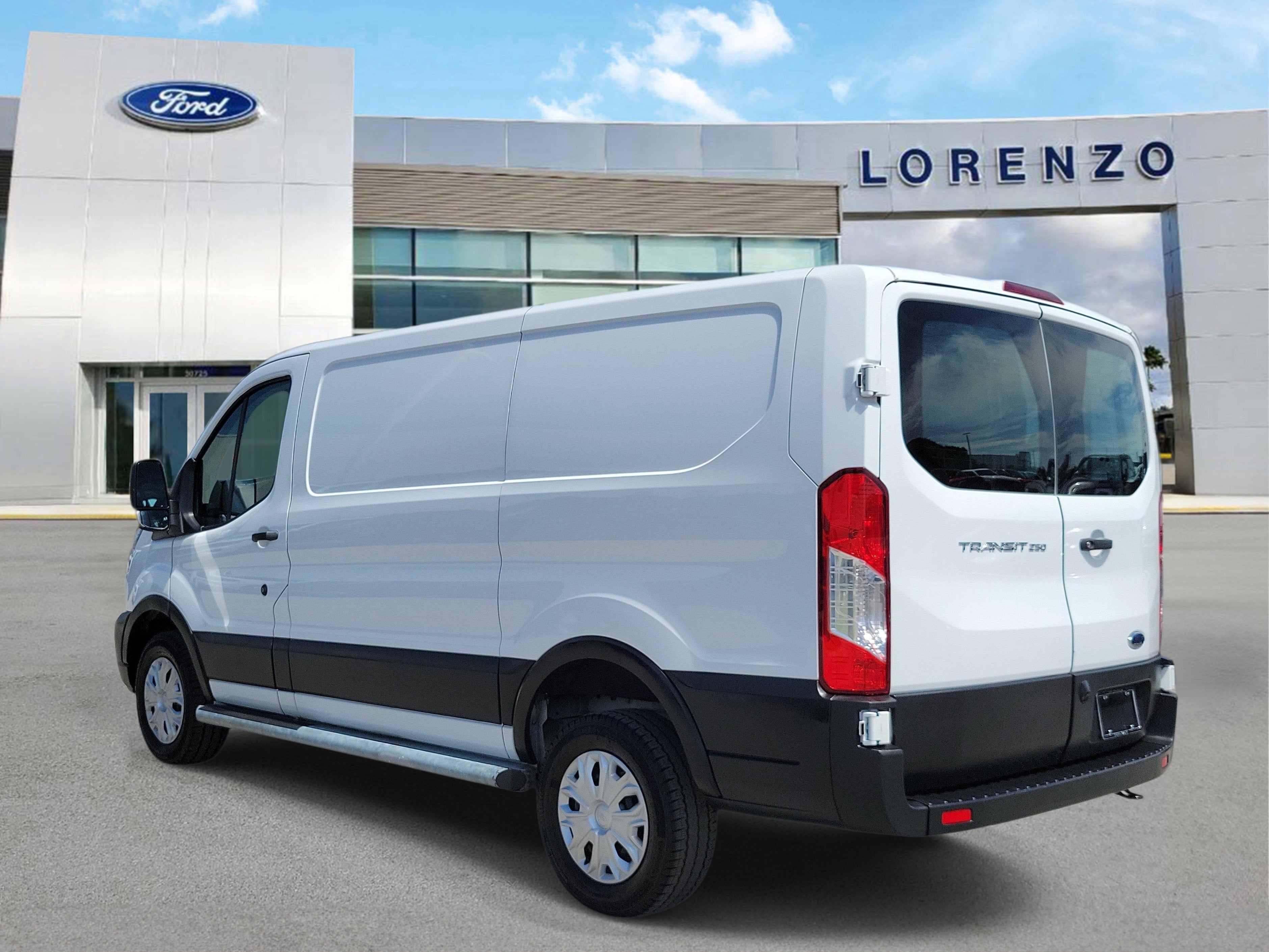2025 Ford Transit Cargo Van Base