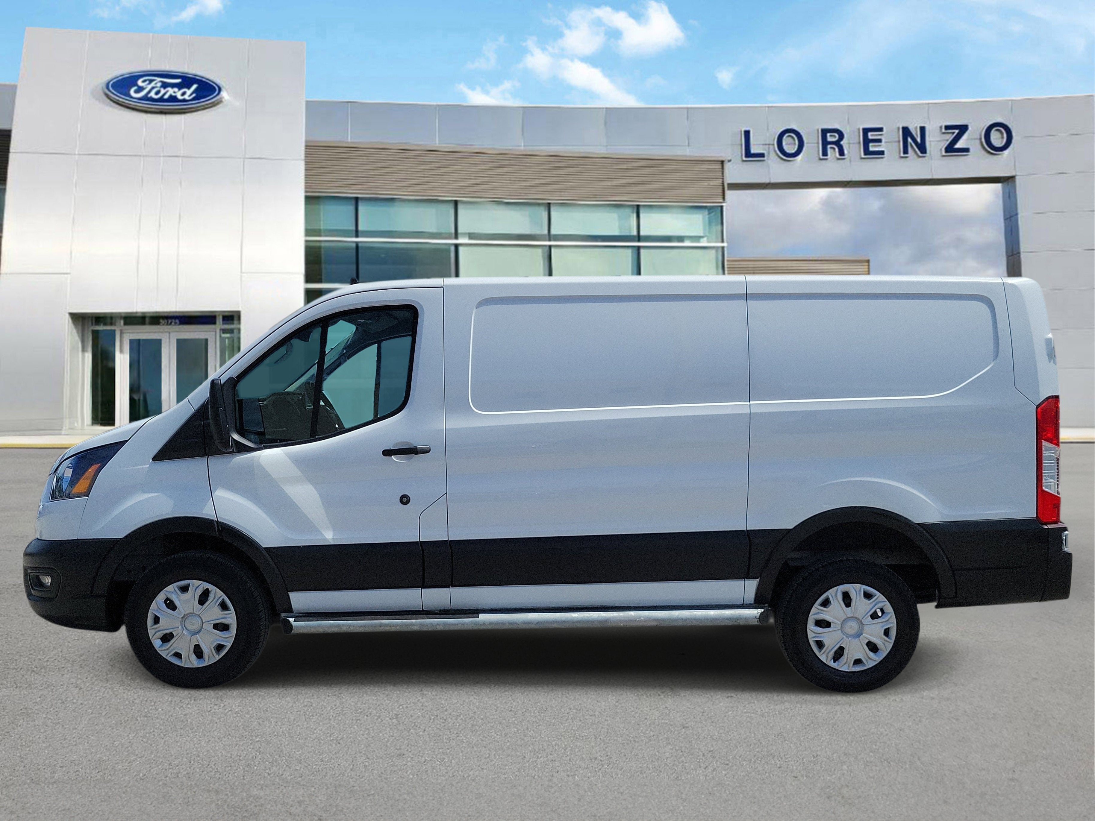 2025 Ford Transit Cargo Van Base