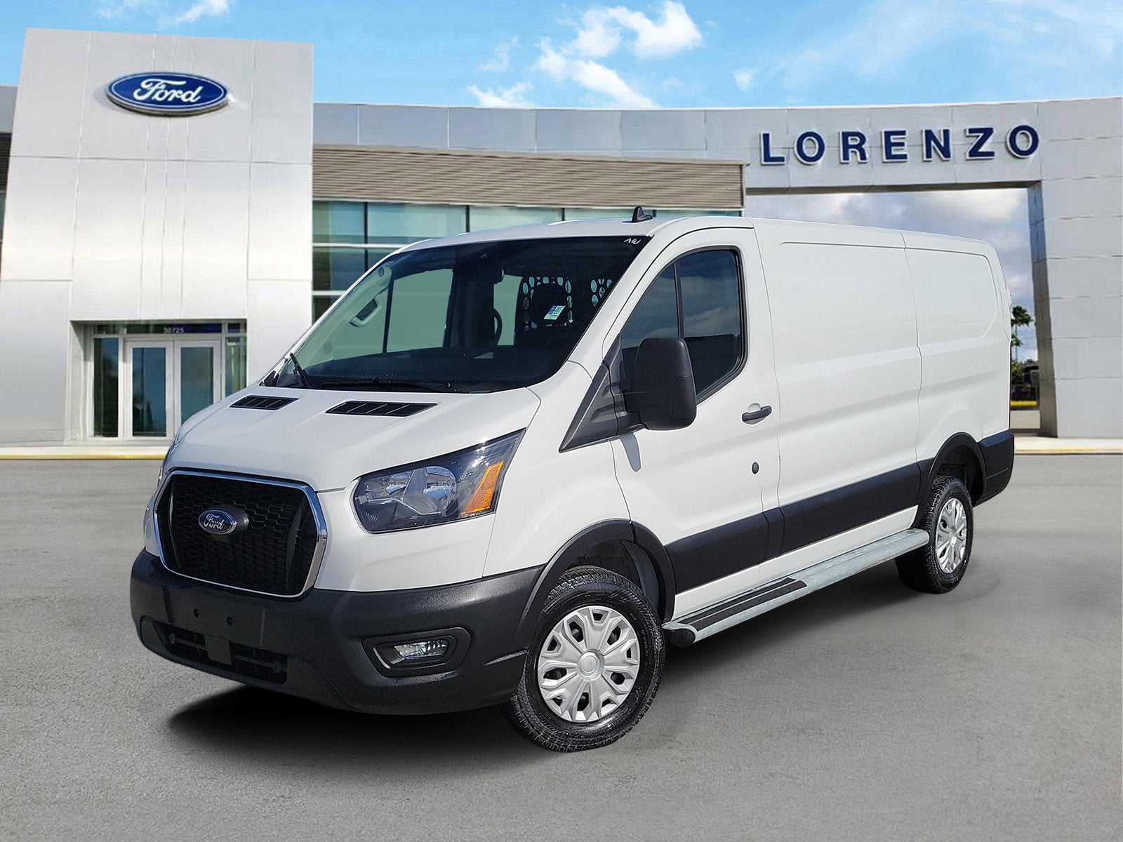 2025 Ford Transit Cargo Van Base