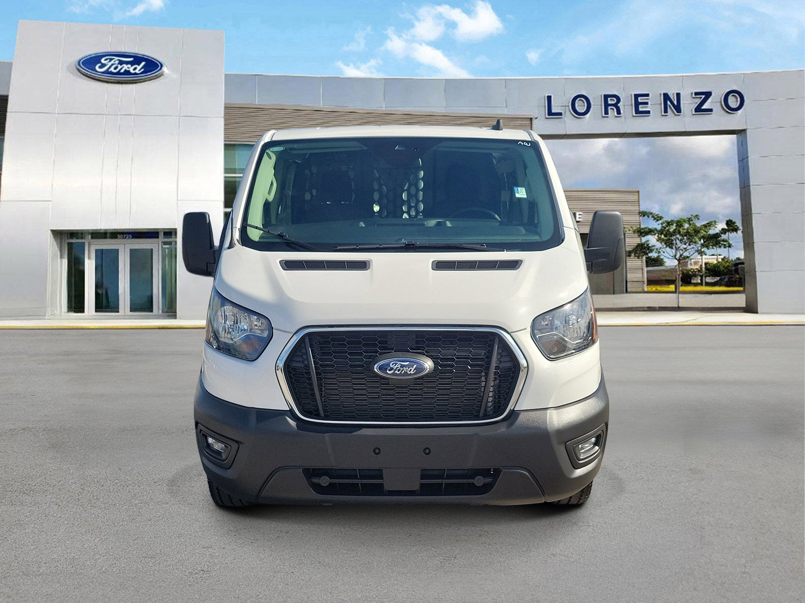 2025 Ford Transit Cargo Van Base