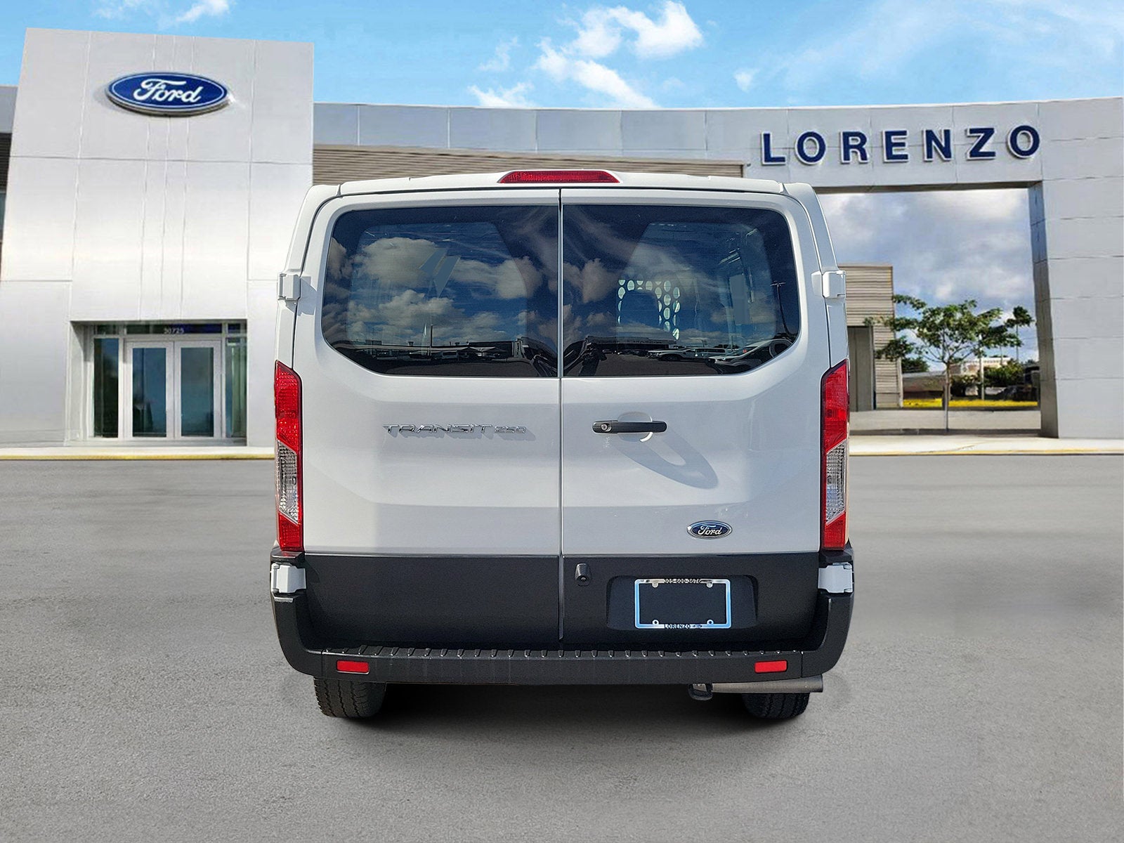 2025 Ford Transit Cargo Van Base