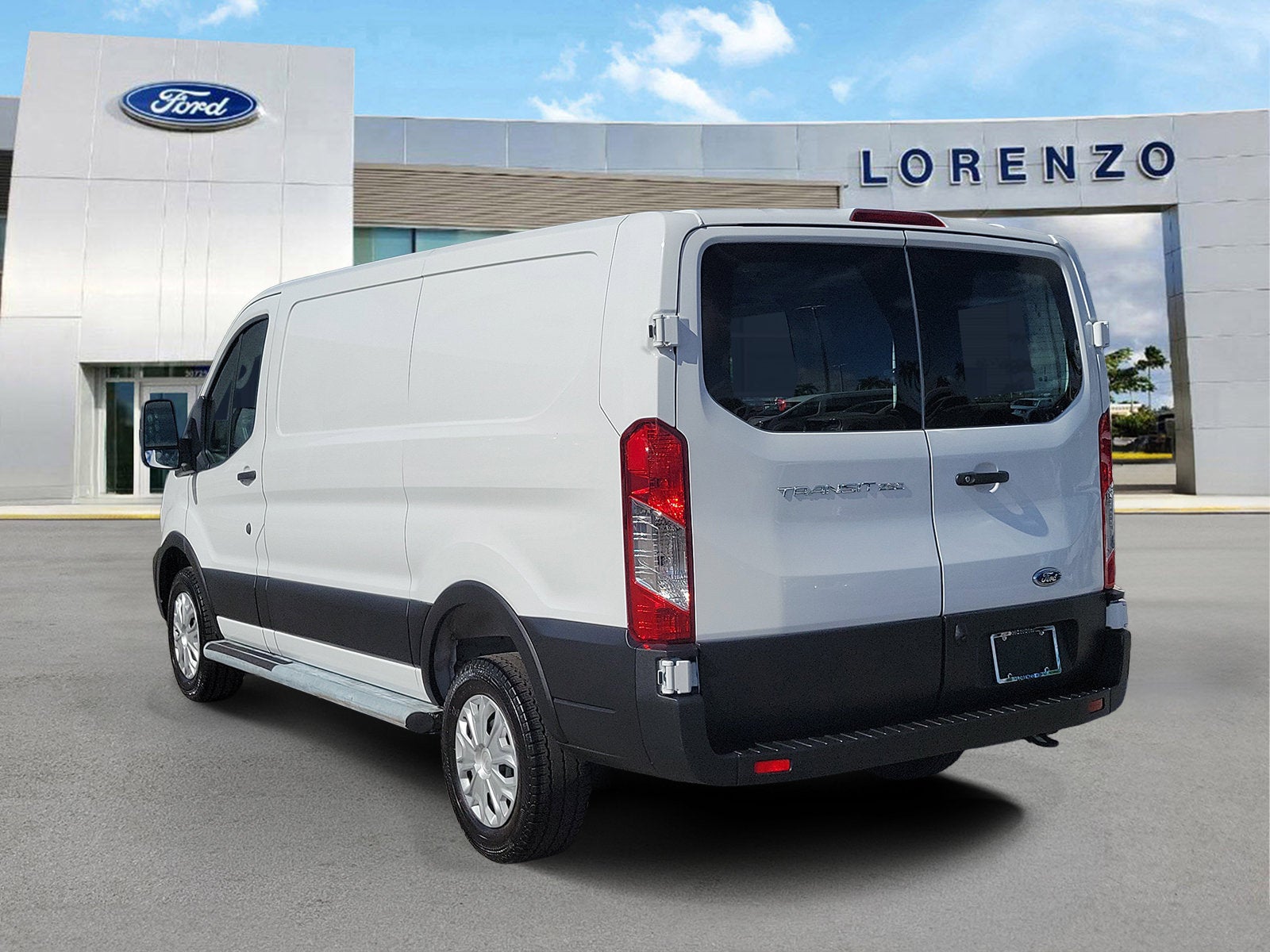 2025 Ford Transit Cargo Van Base