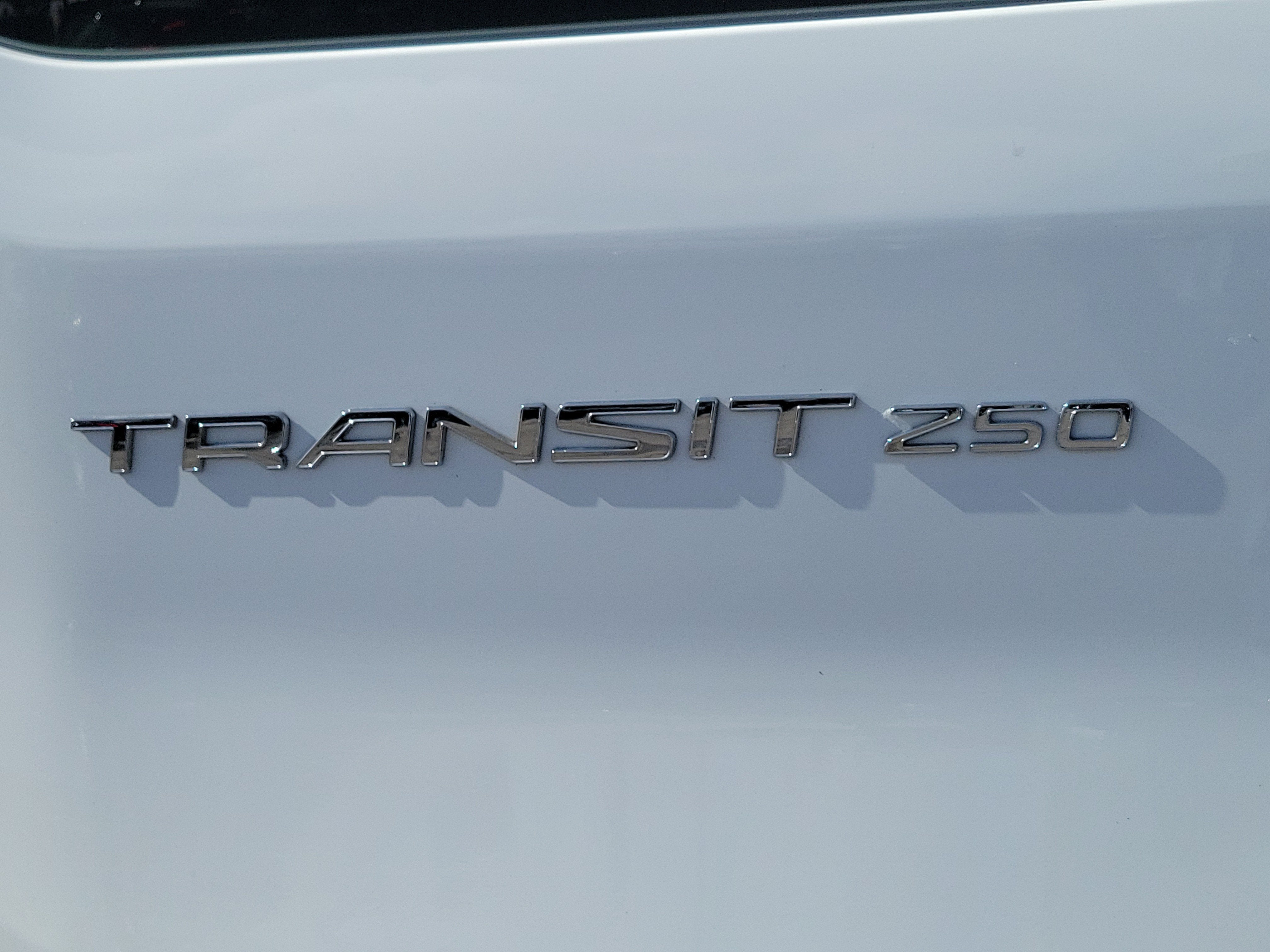 2025 Ford Transit Cargo Van Base