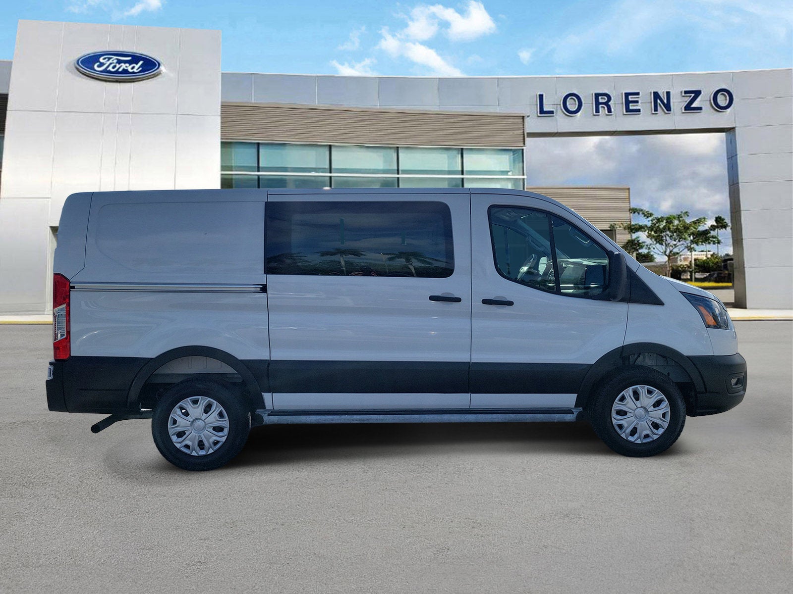 2025 Ford Transit Cargo Van Base