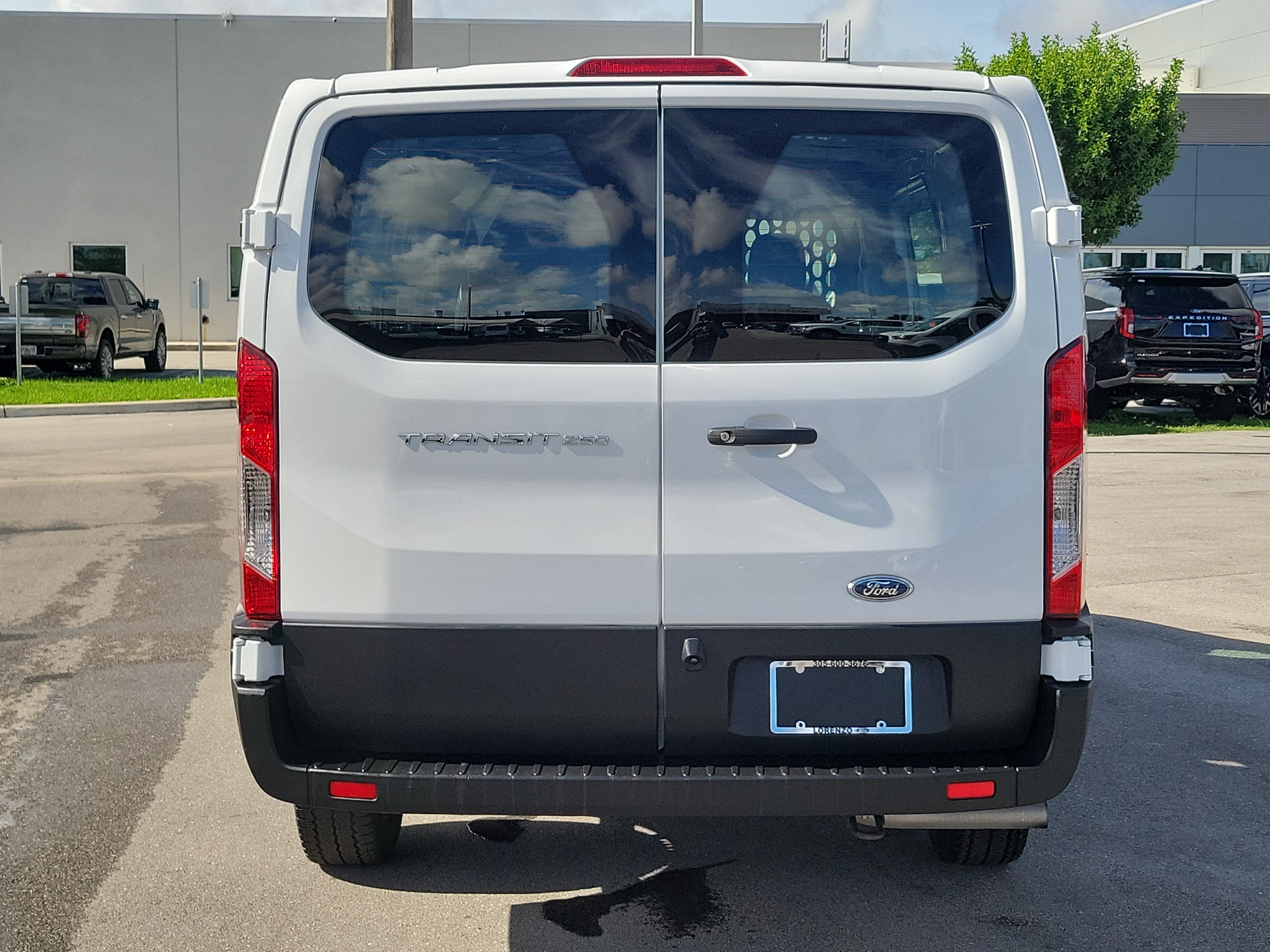 2025 Ford Transit Cargo Van Base