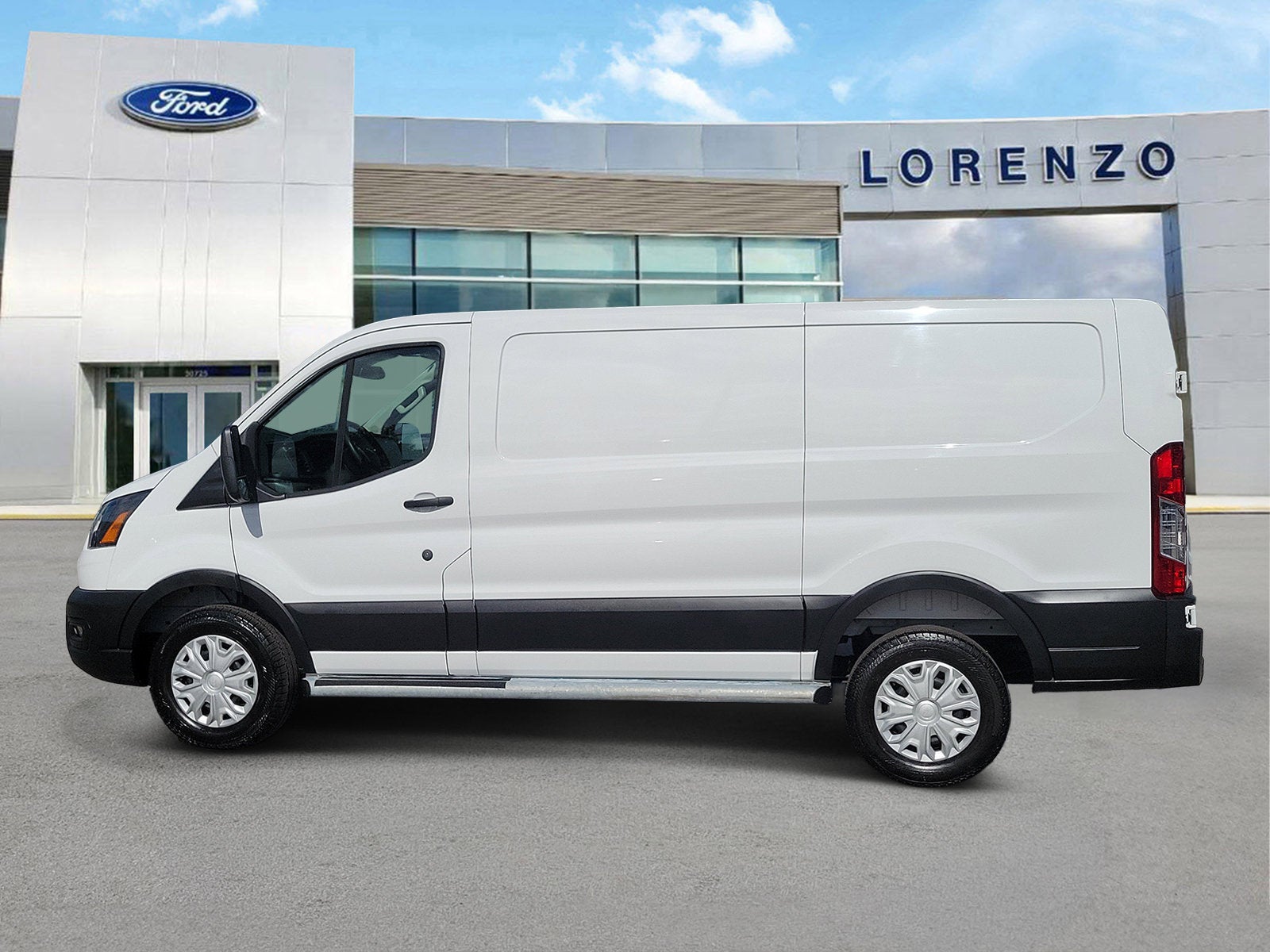 2025 Ford Transit Cargo Van Base