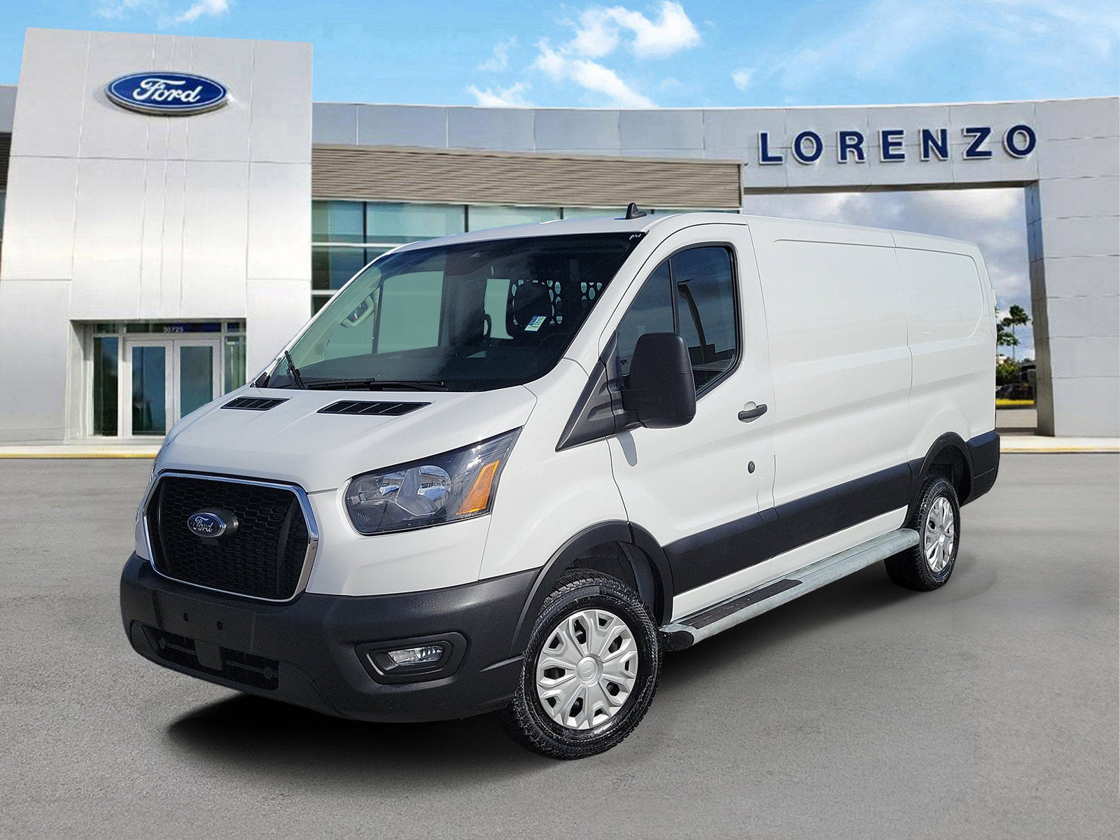 2025 Ford Transit Cargo Van Base