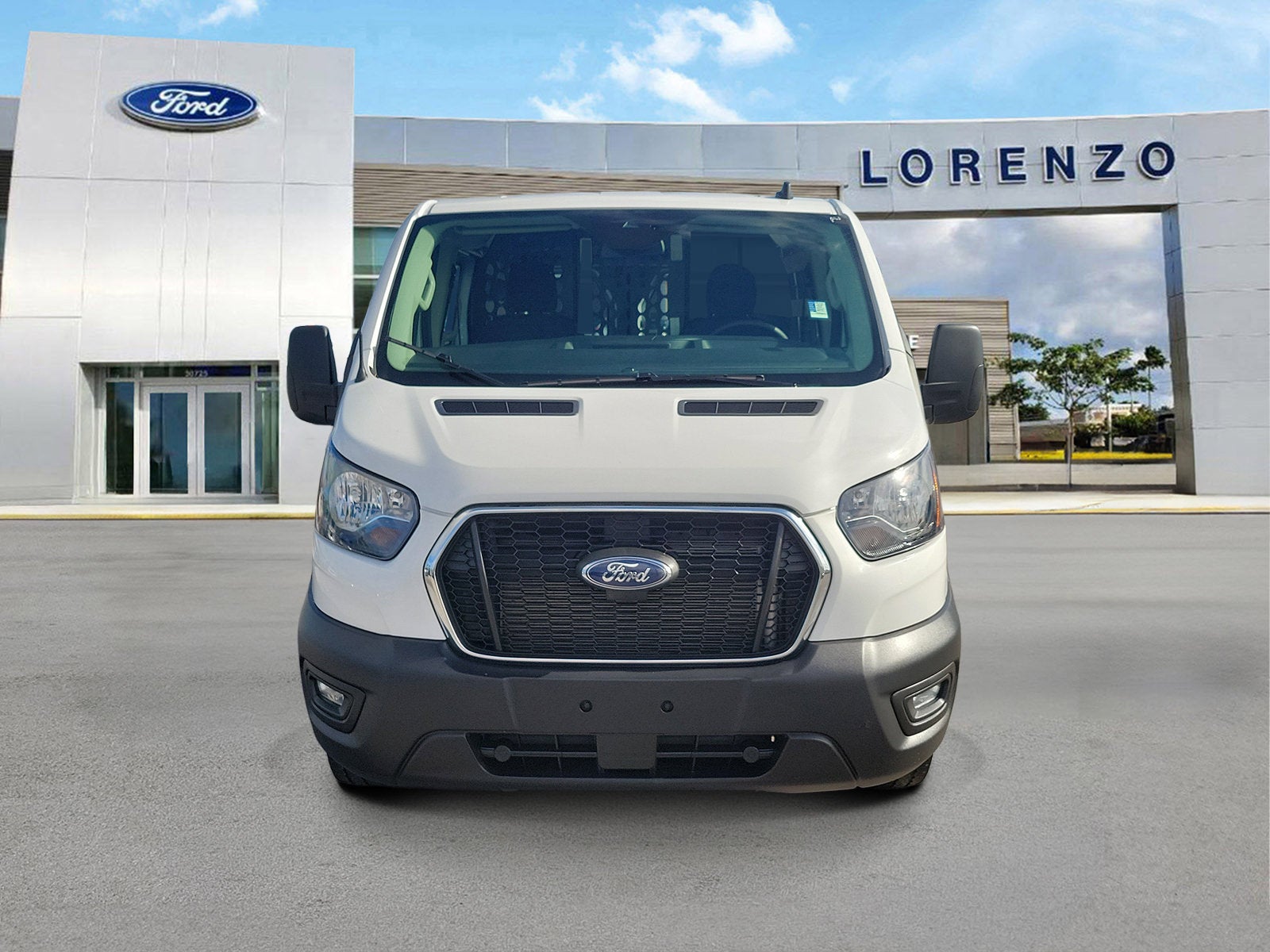 2025 Ford Transit Cargo Van Base