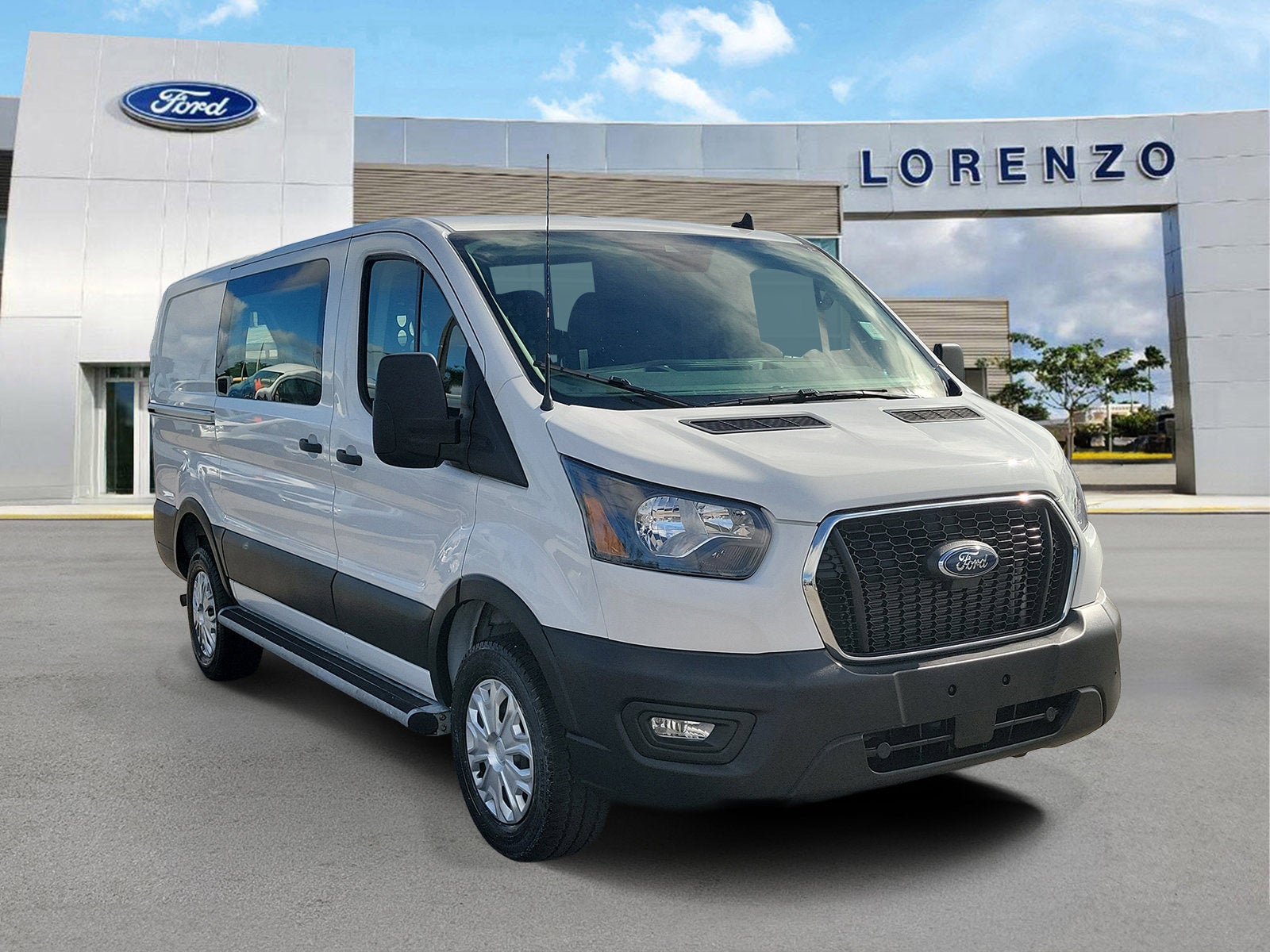 2025 Ford Transit Cargo Van Base