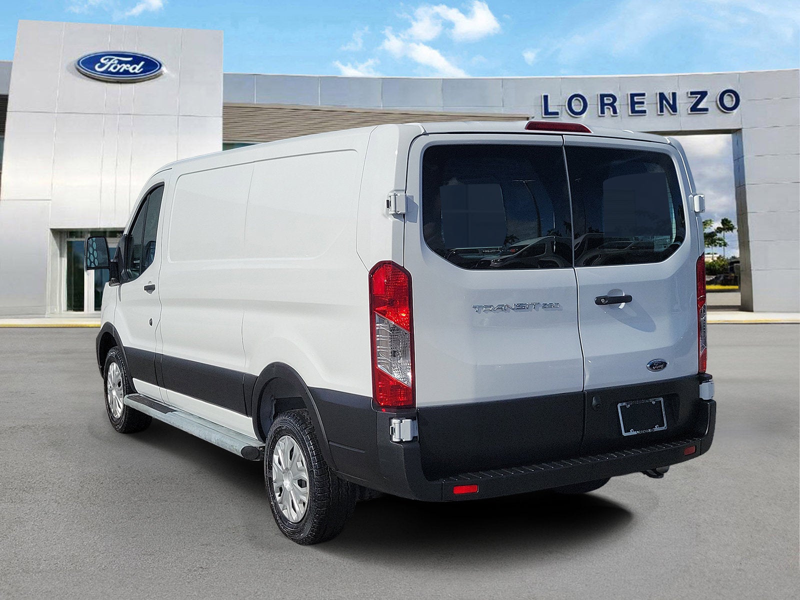 2025 Ford Transit Cargo Van Base
