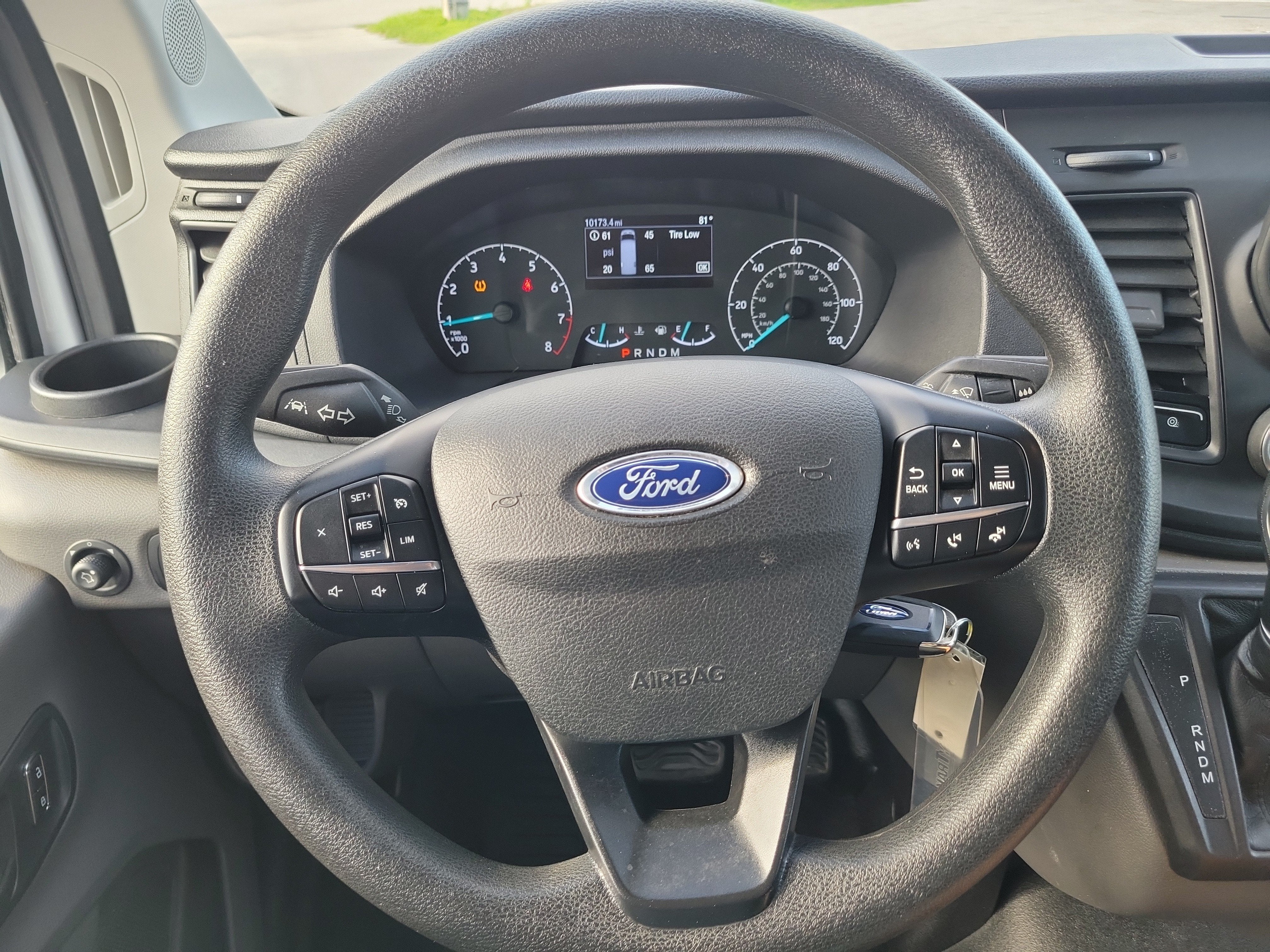 2025 Ford Transit Cargo Van Base
