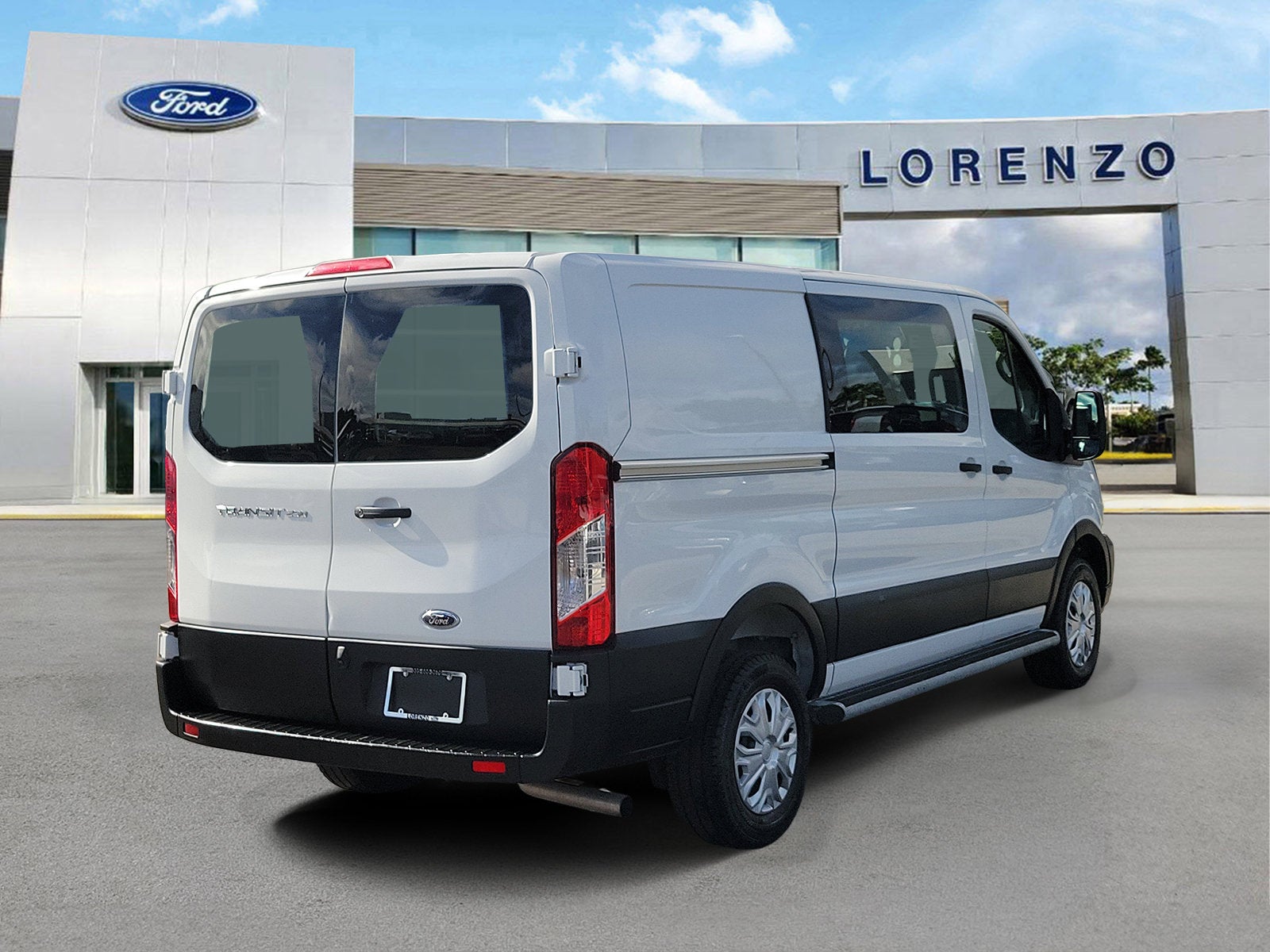 2025 Ford Transit Cargo Van Base