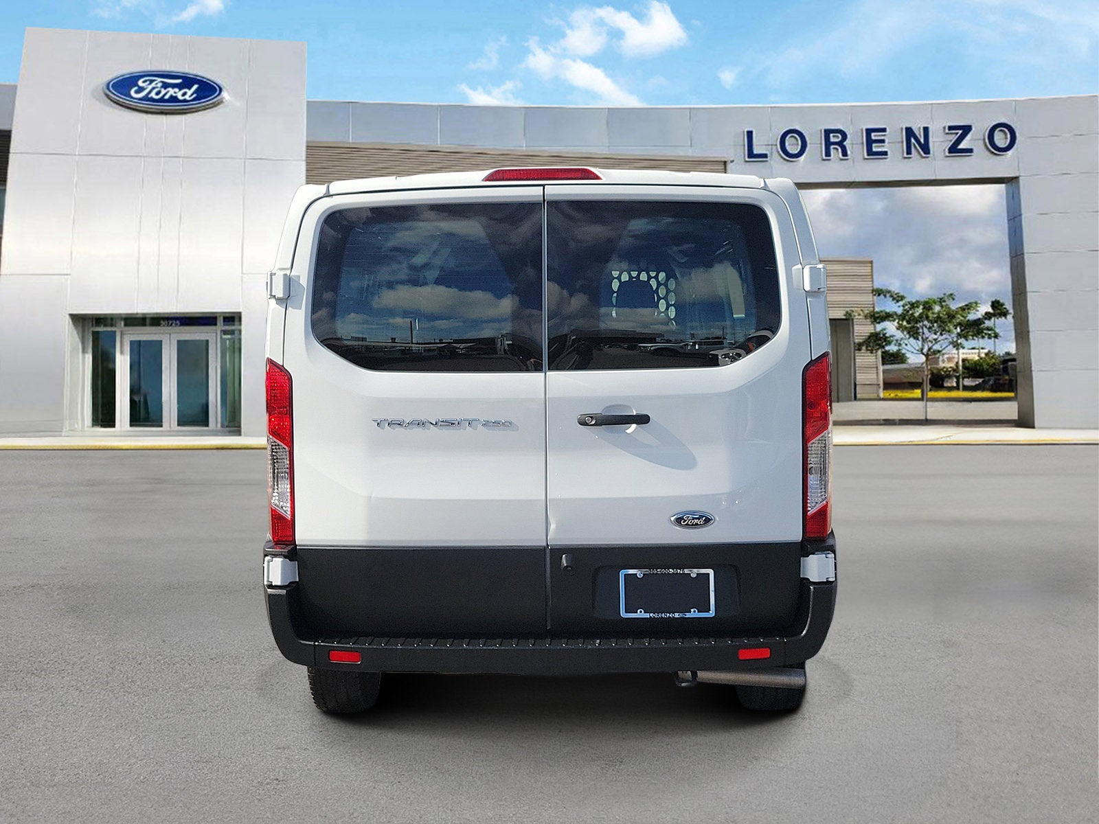 2025 Ford Transit Cargo Van Base