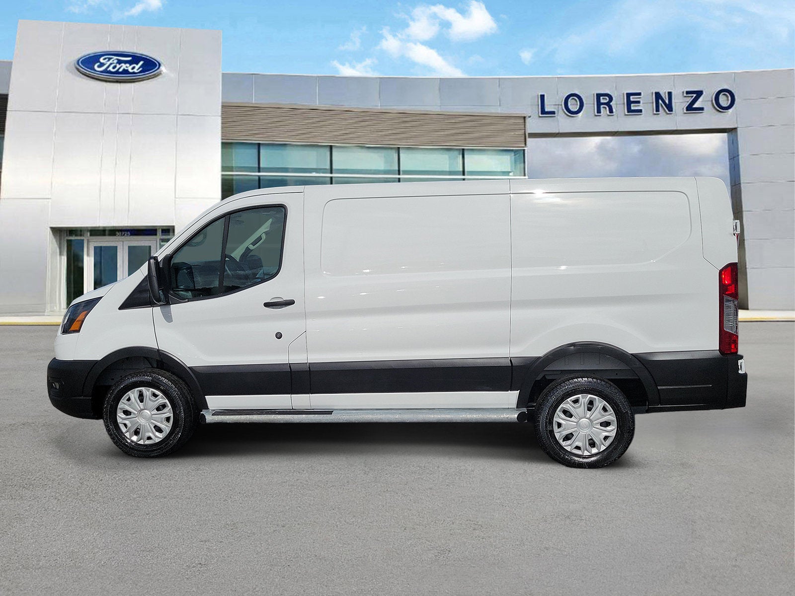 2025 Ford Transit Cargo Van Base