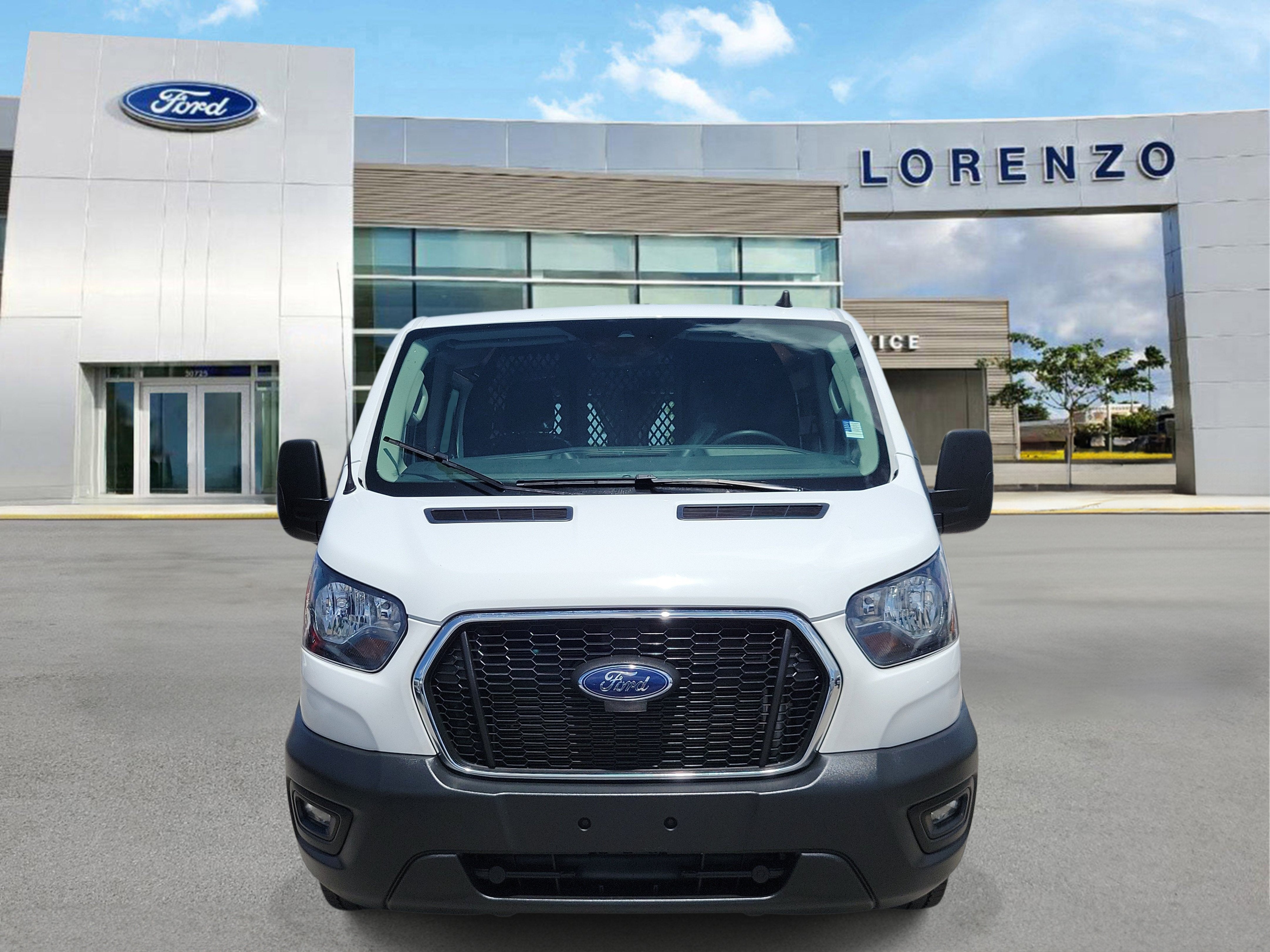 2024 Ford Transit Cargo Van Base