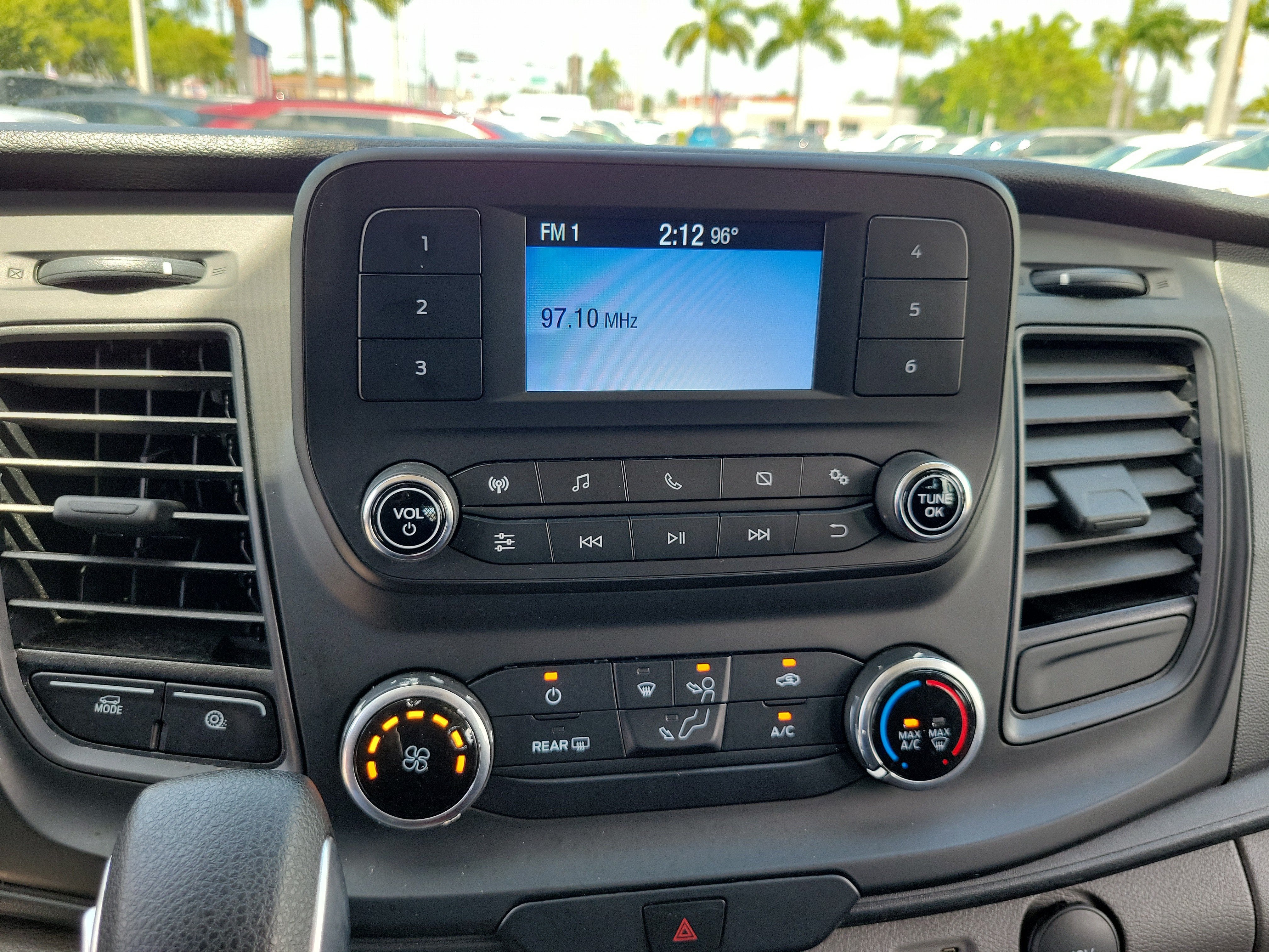 2024 Ford Transit Cargo Van Base