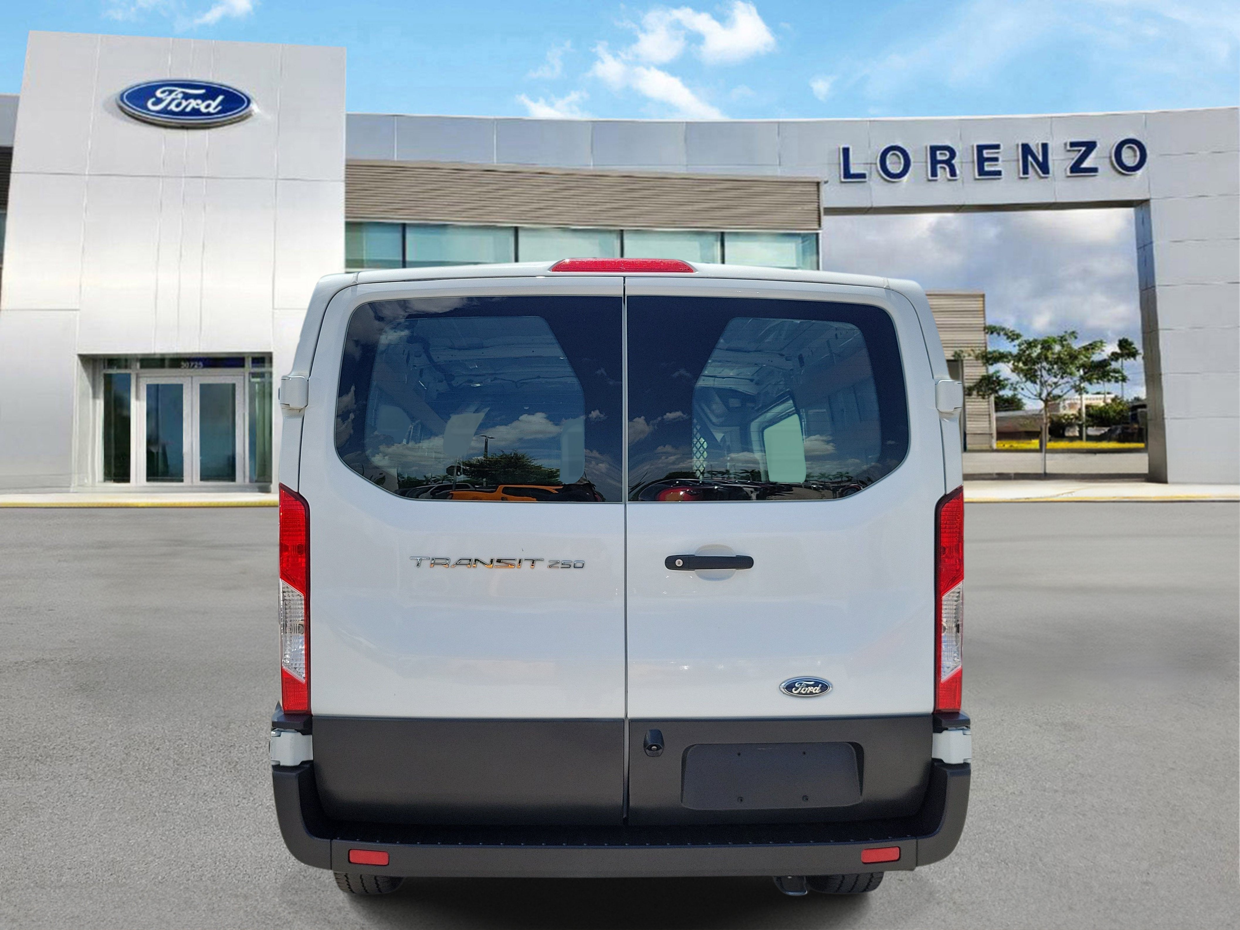 2024 Ford Transit Cargo Van Base