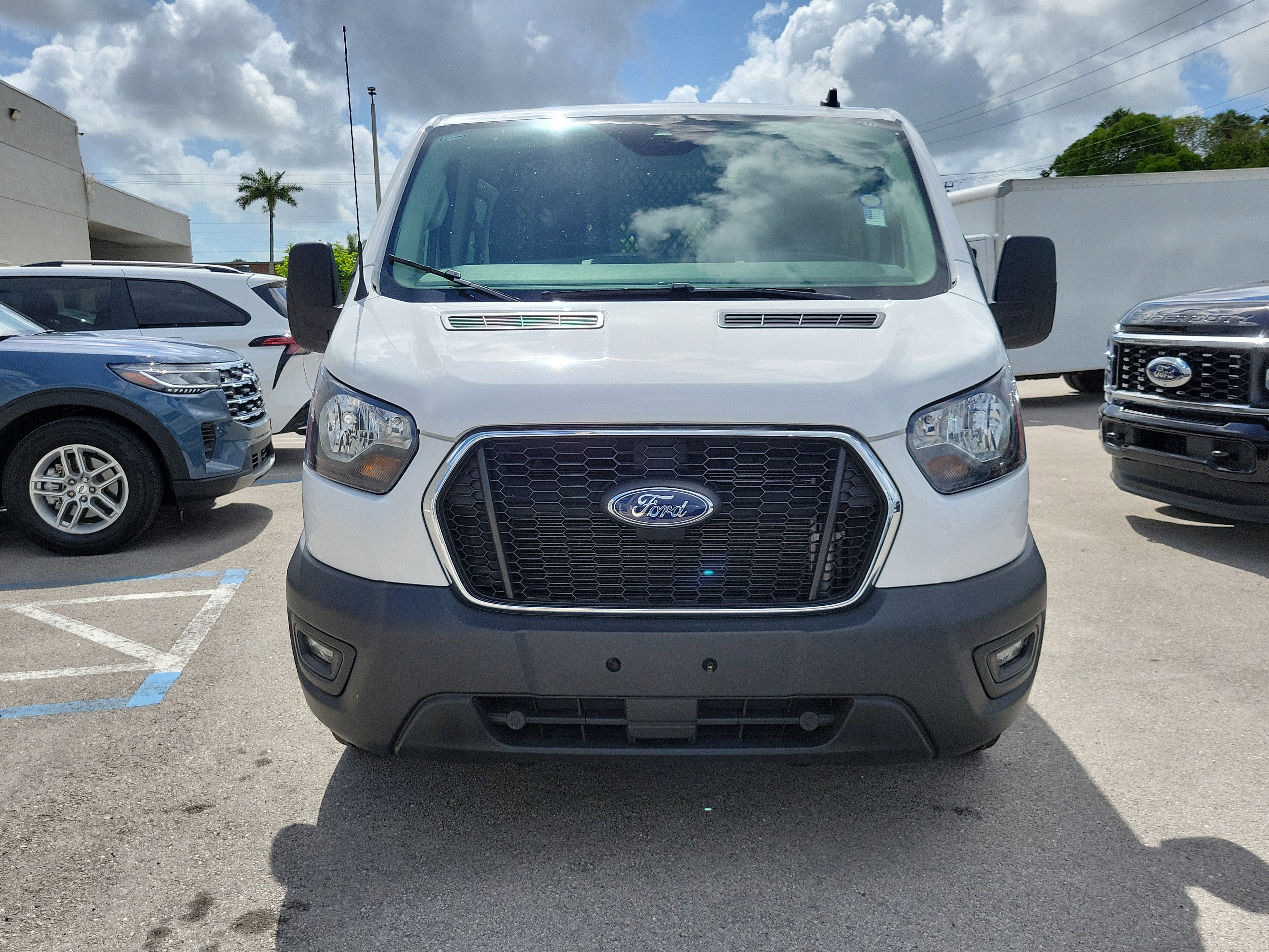 2024 Ford Transit Cargo Van Base