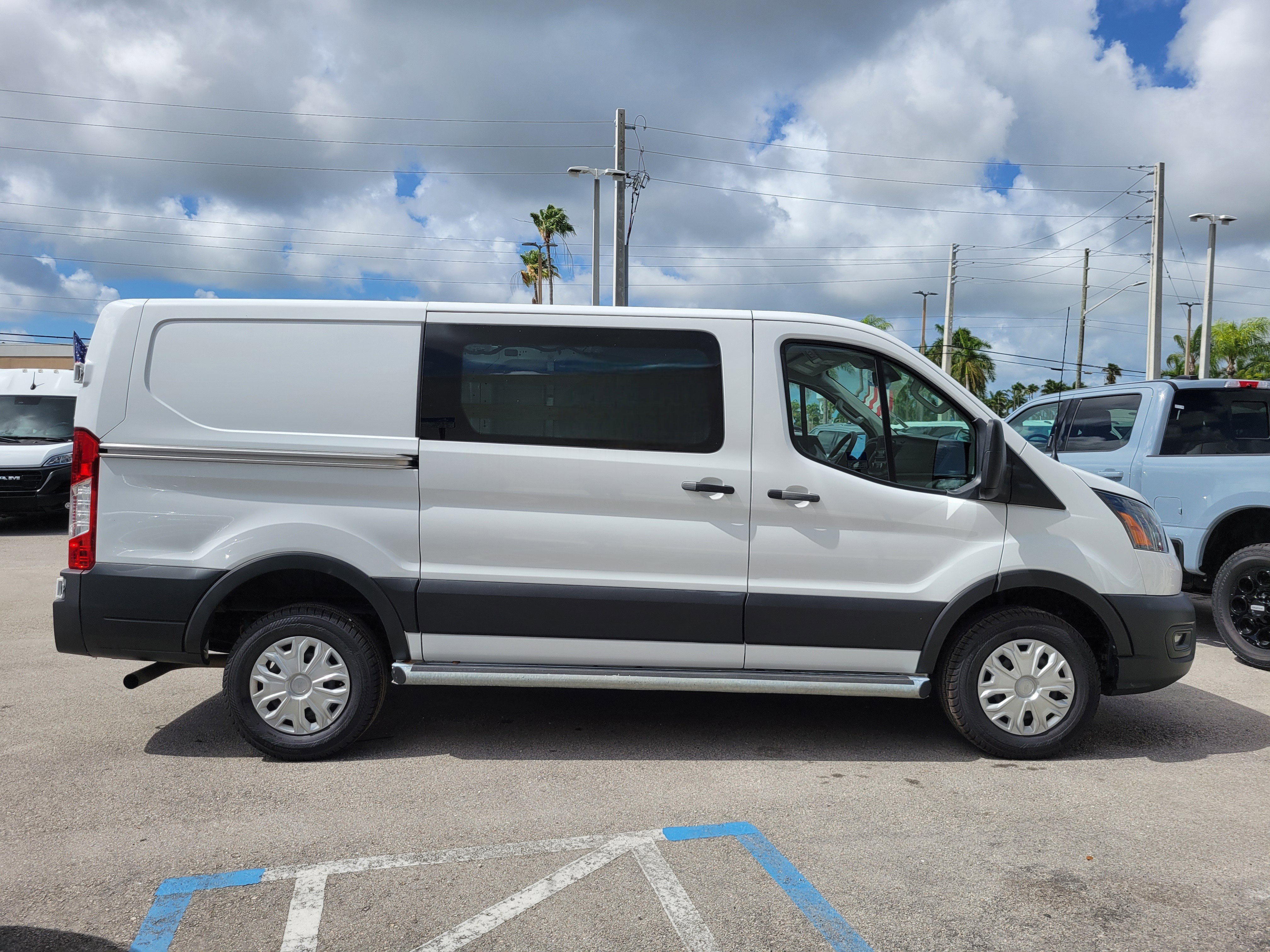 2024 Ford Transit Cargo Van Base