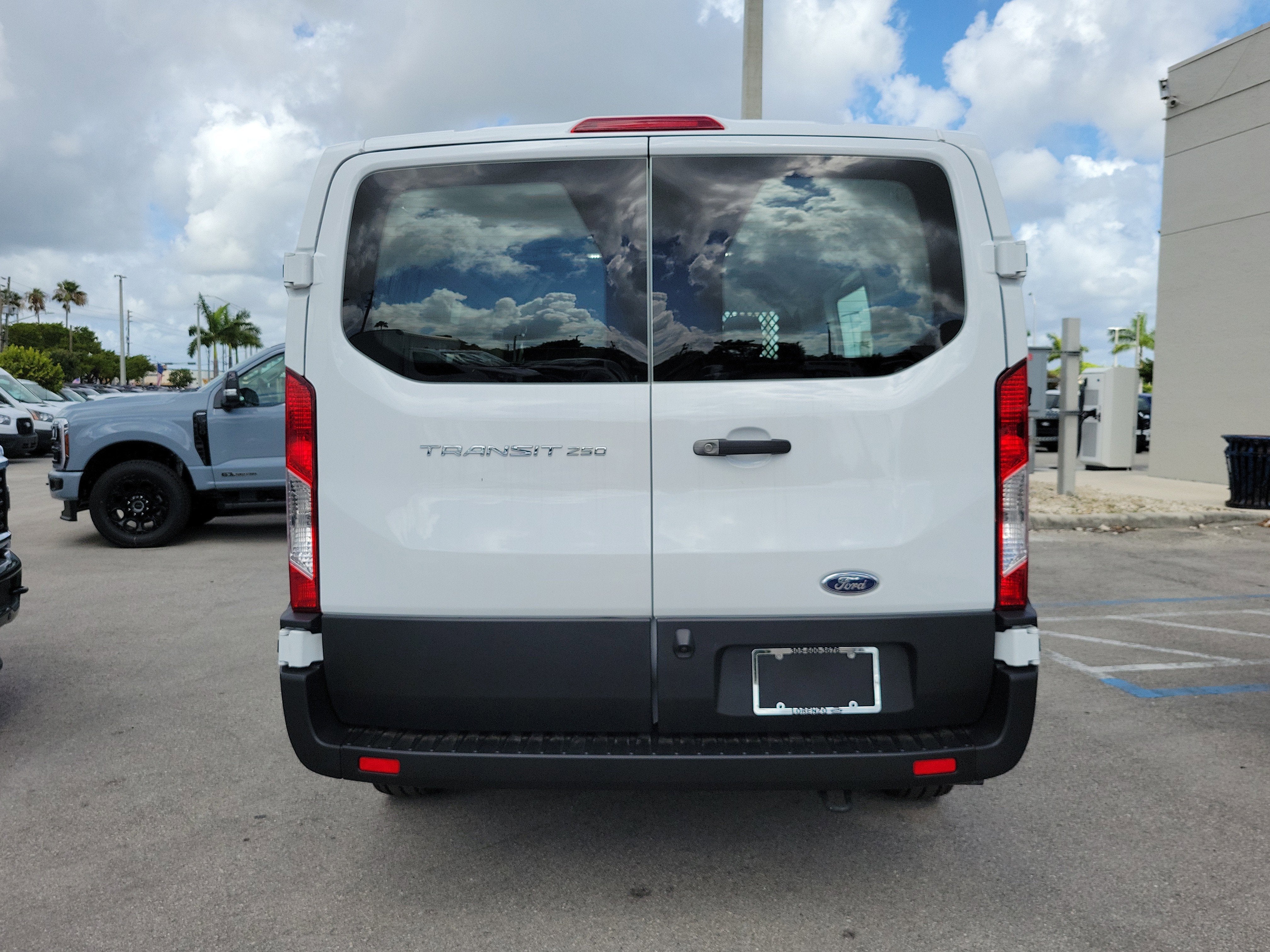2024 Ford Transit Cargo Van Base