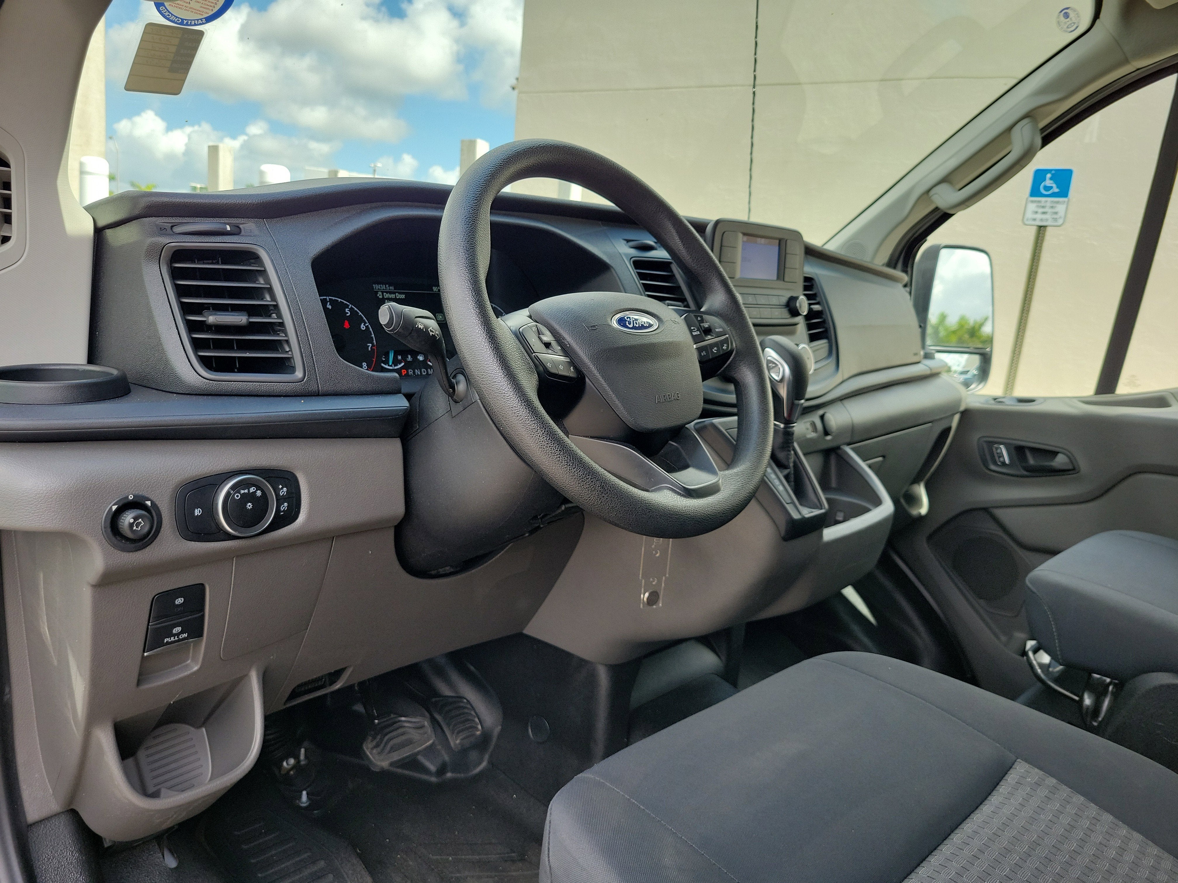 2024 Ford Transit Cargo Van Base