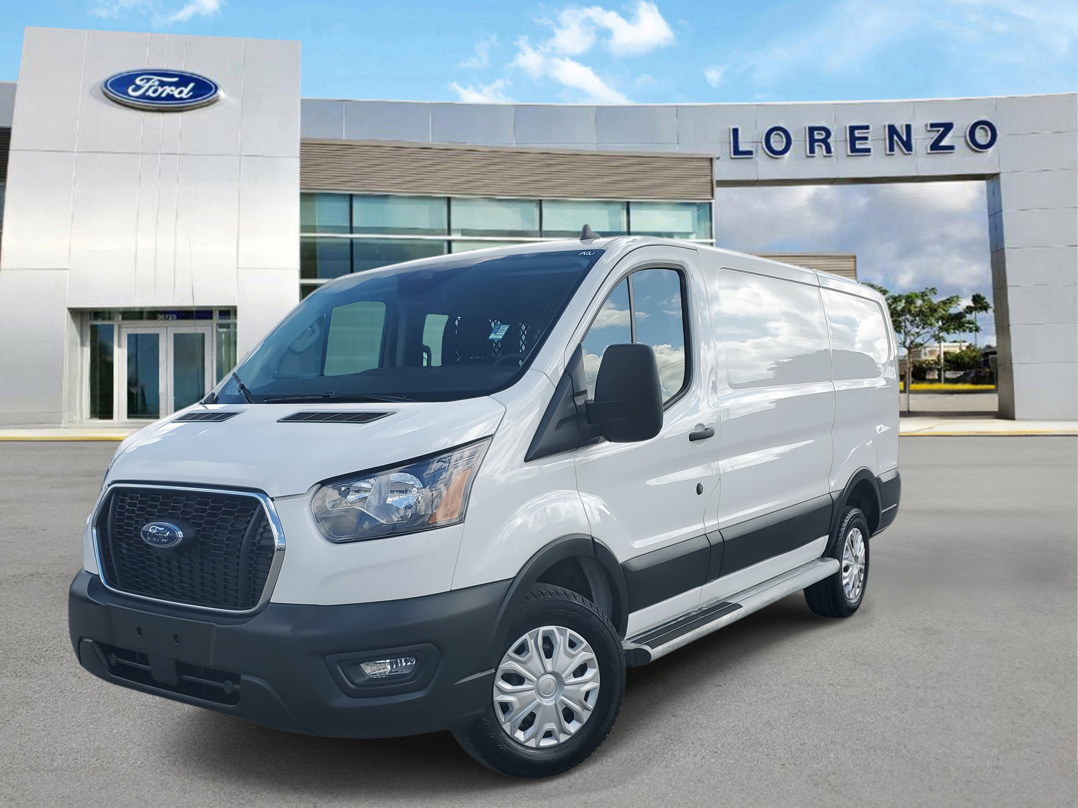2024 Ford Transit Cargo Van Base