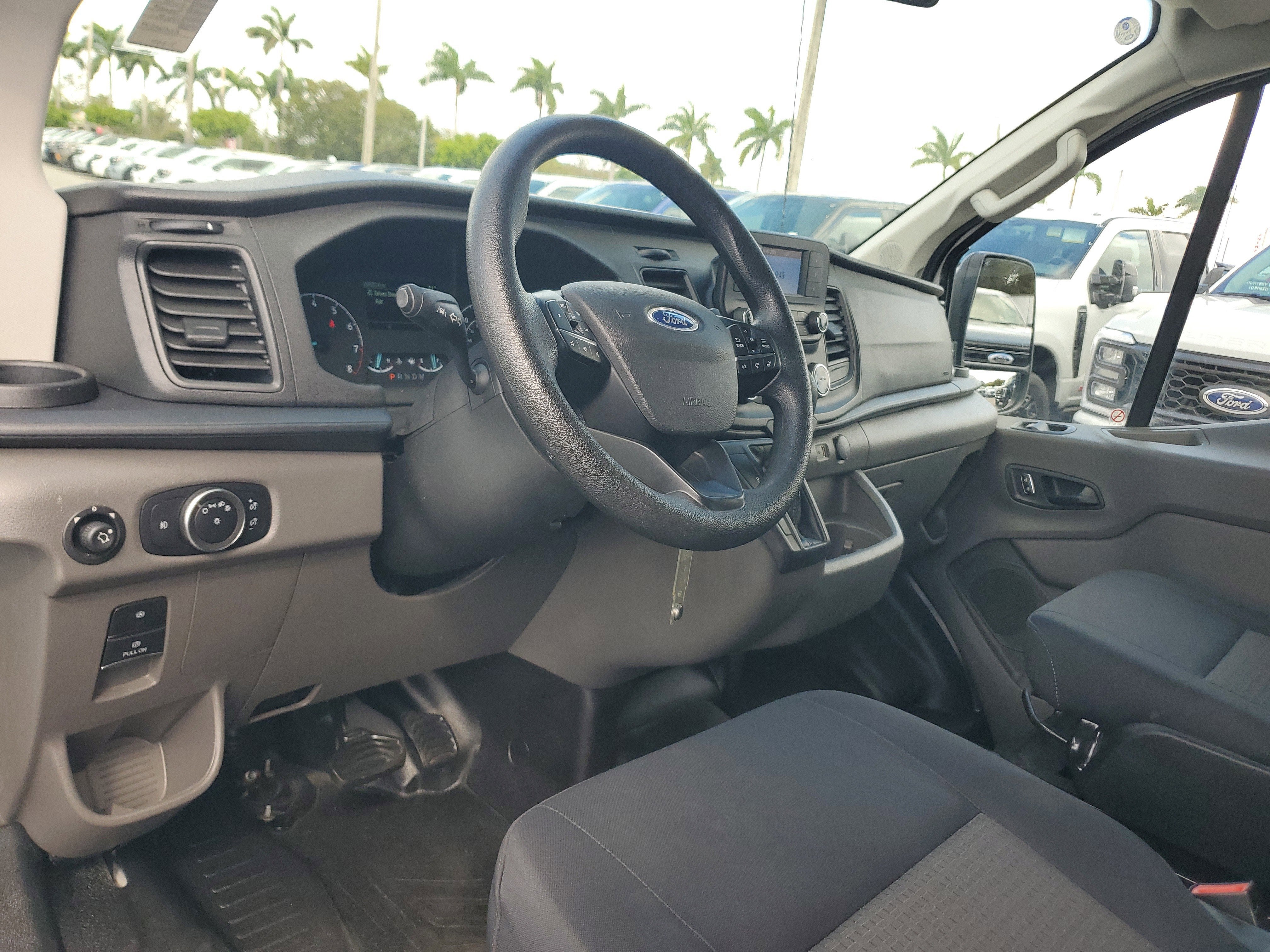 2024 Ford Transit Cargo Van Base