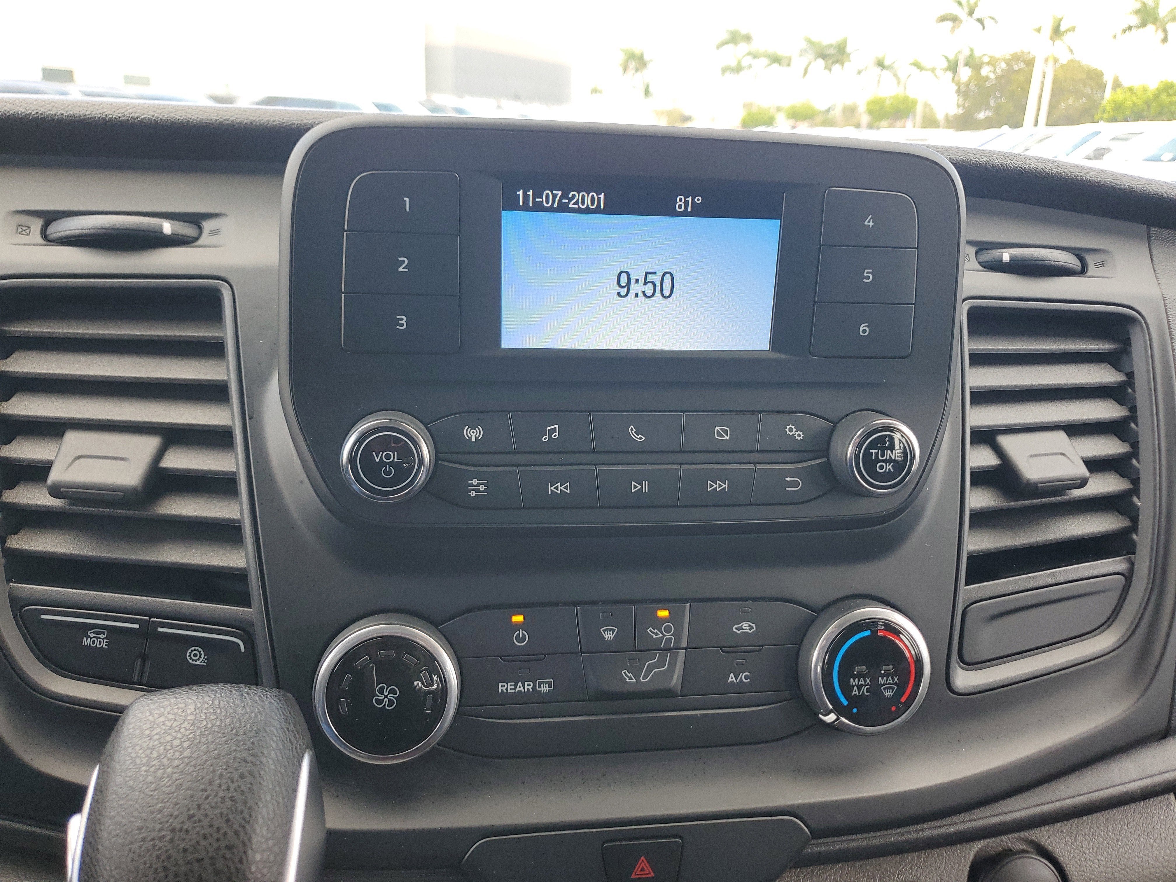 2024 Ford Transit Cargo Van Base