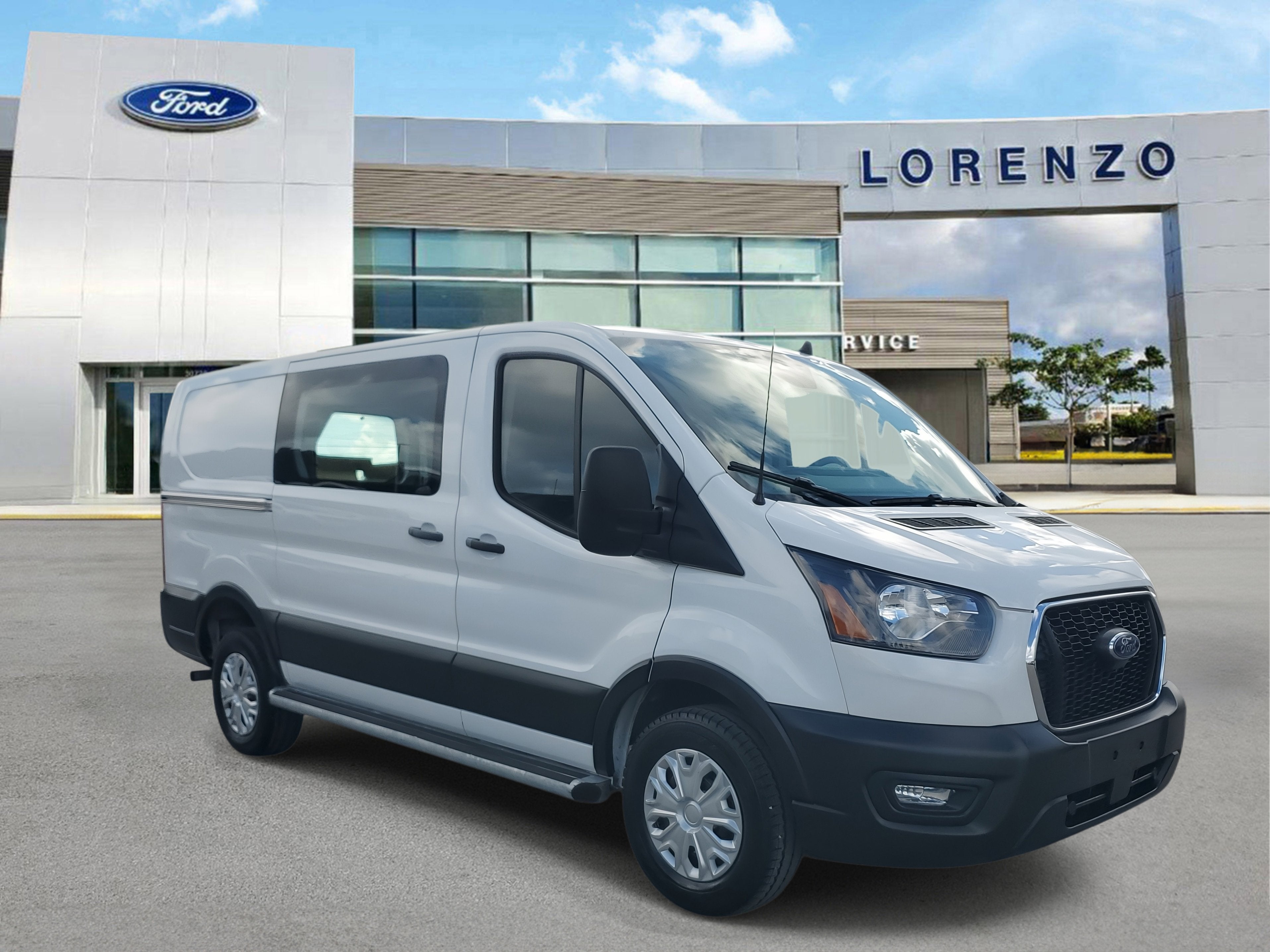 2024 Ford Transit Cargo Van Base