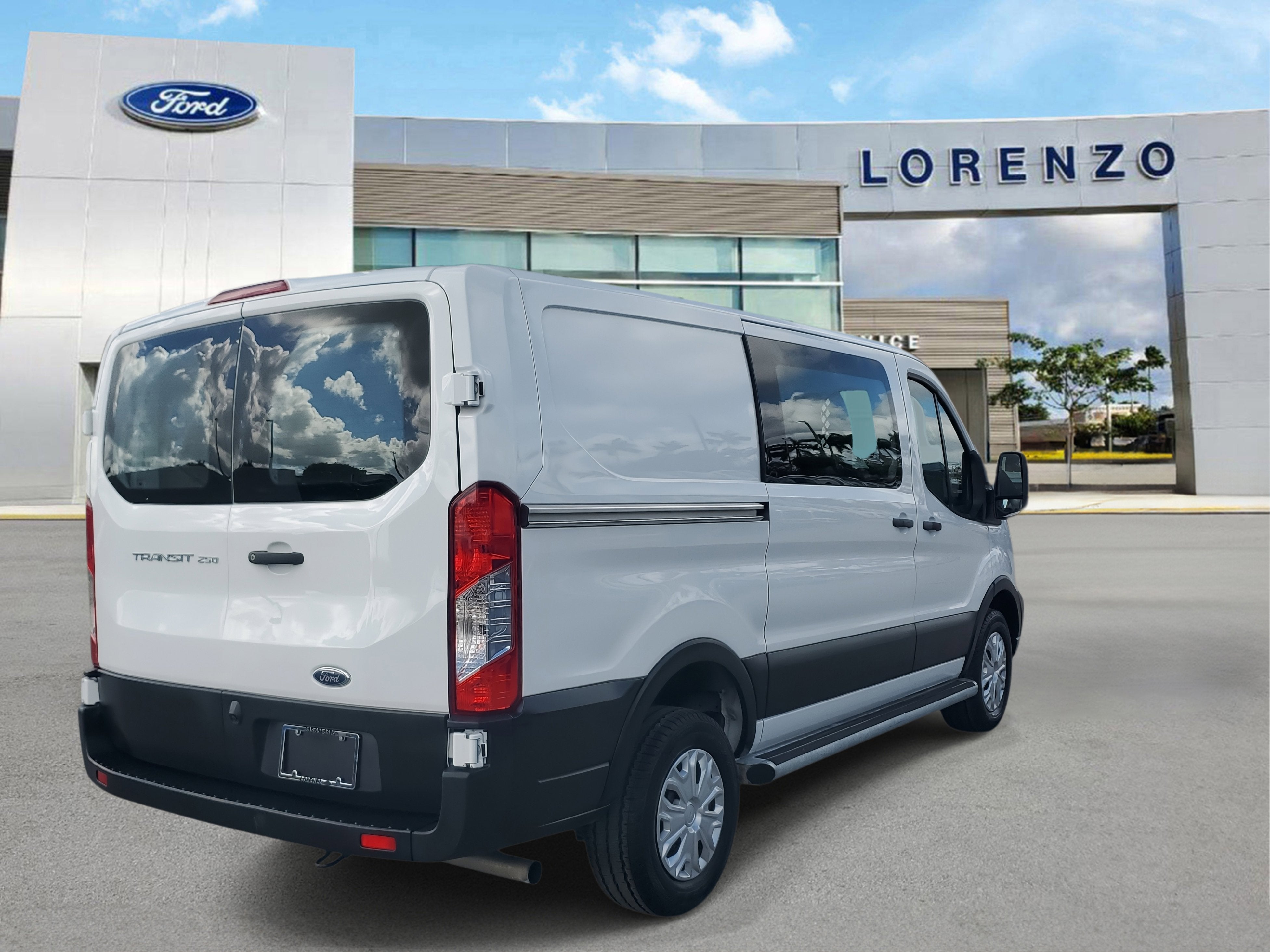 2024 Ford Transit Cargo Van Base