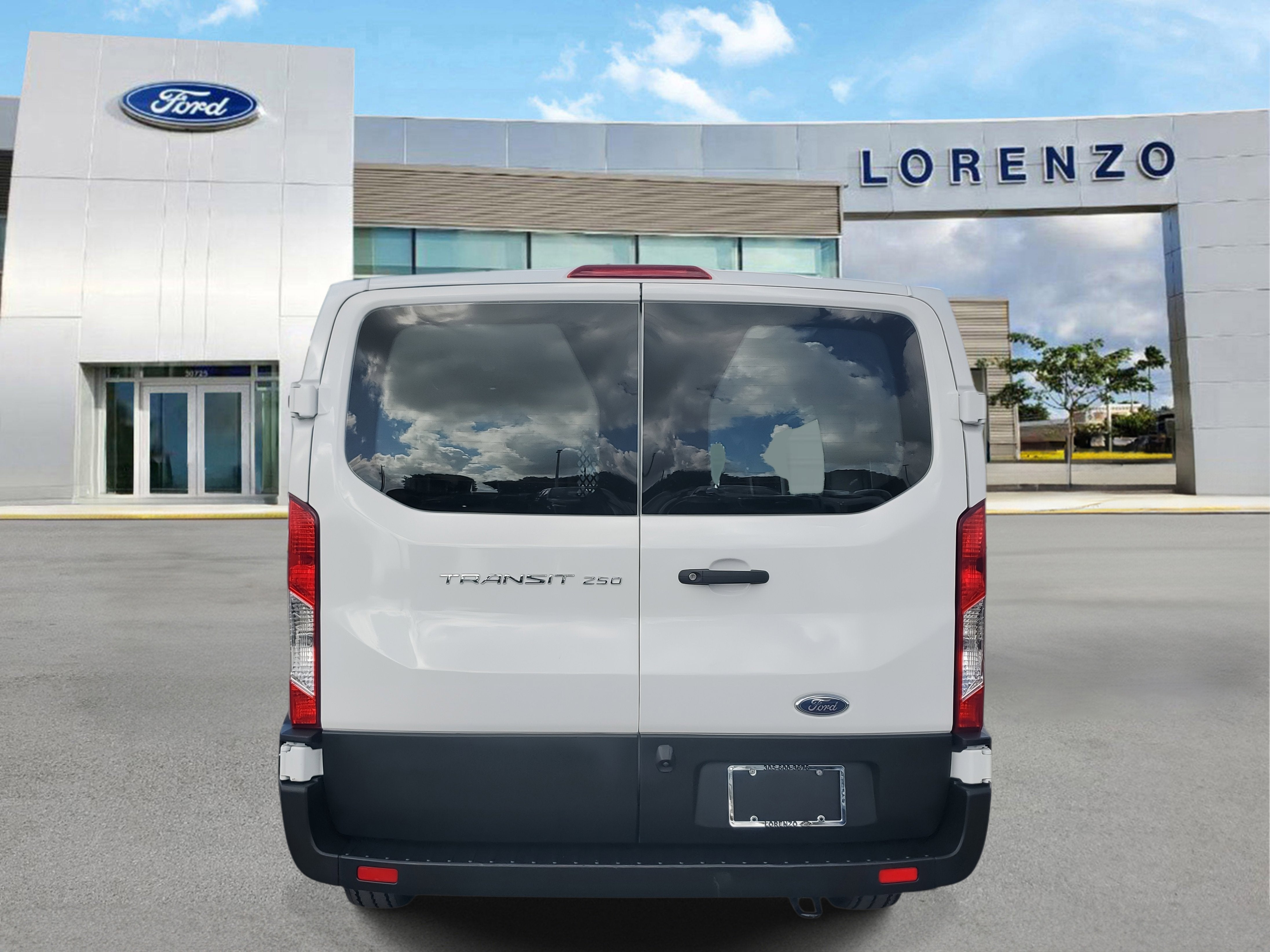 2024 Ford Transit Cargo Van Base