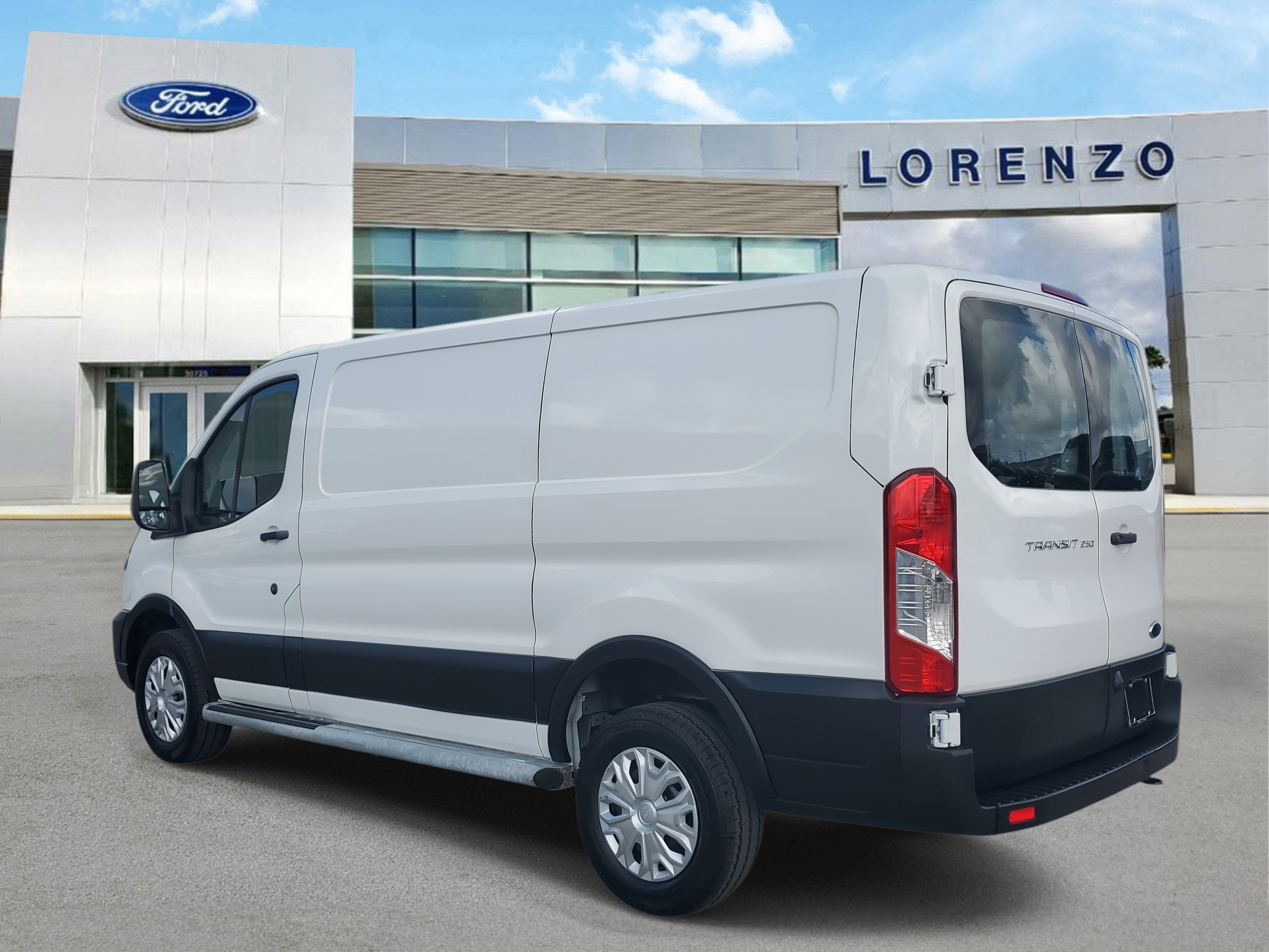 2024 Ford Transit Cargo Van Base