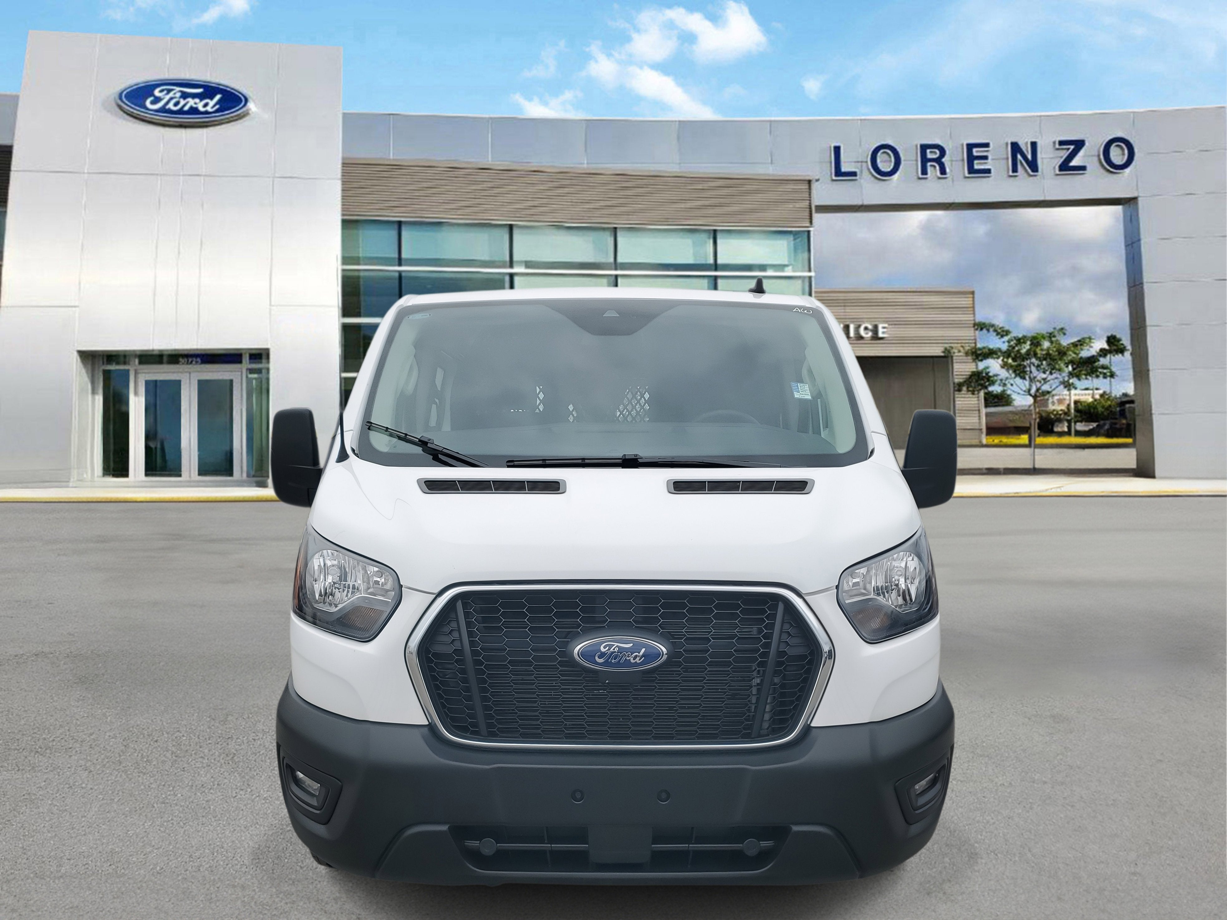2024 Ford Transit Cargo Van Base