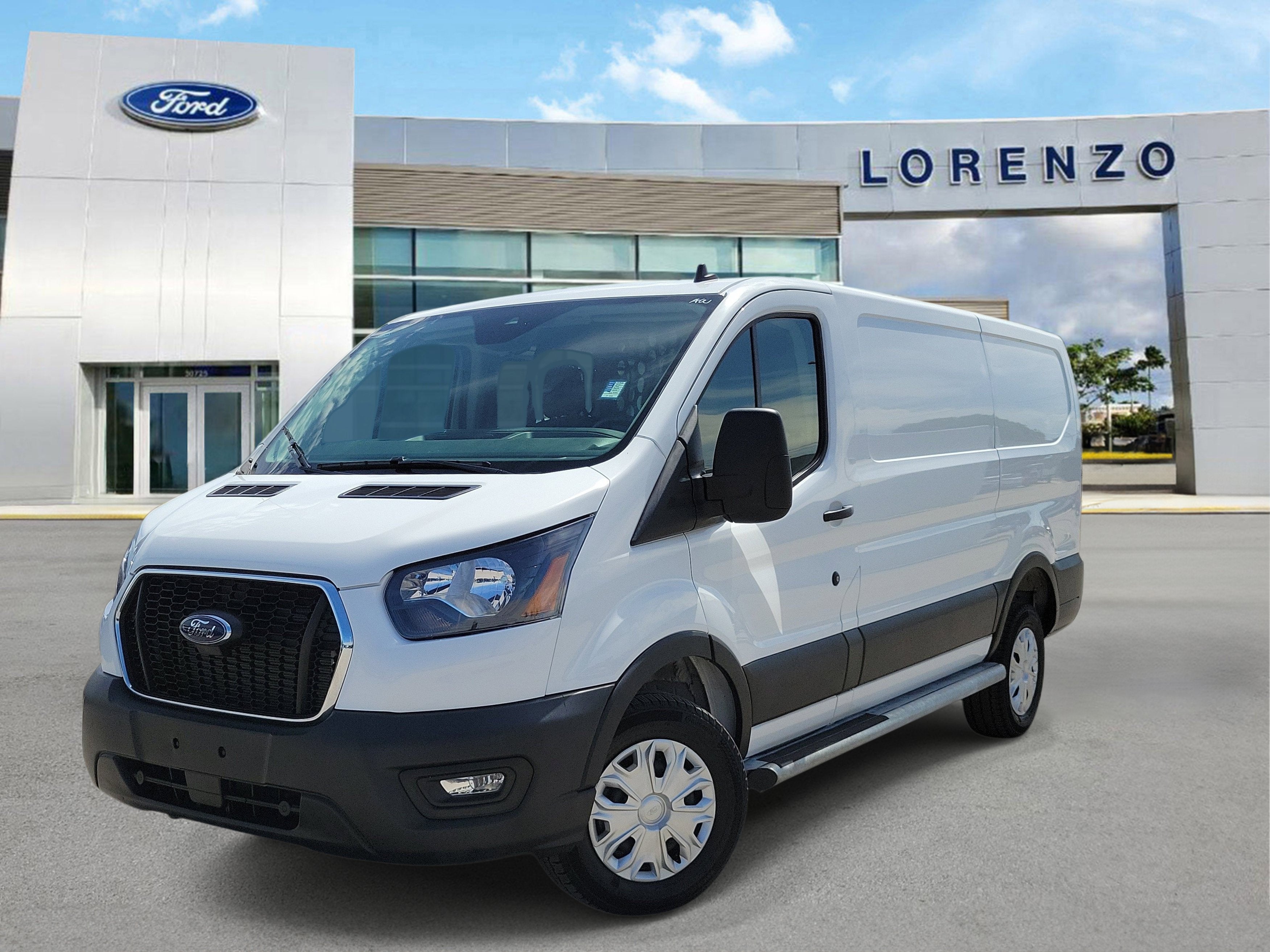 2025 Ford Transit Cargo Van Base
