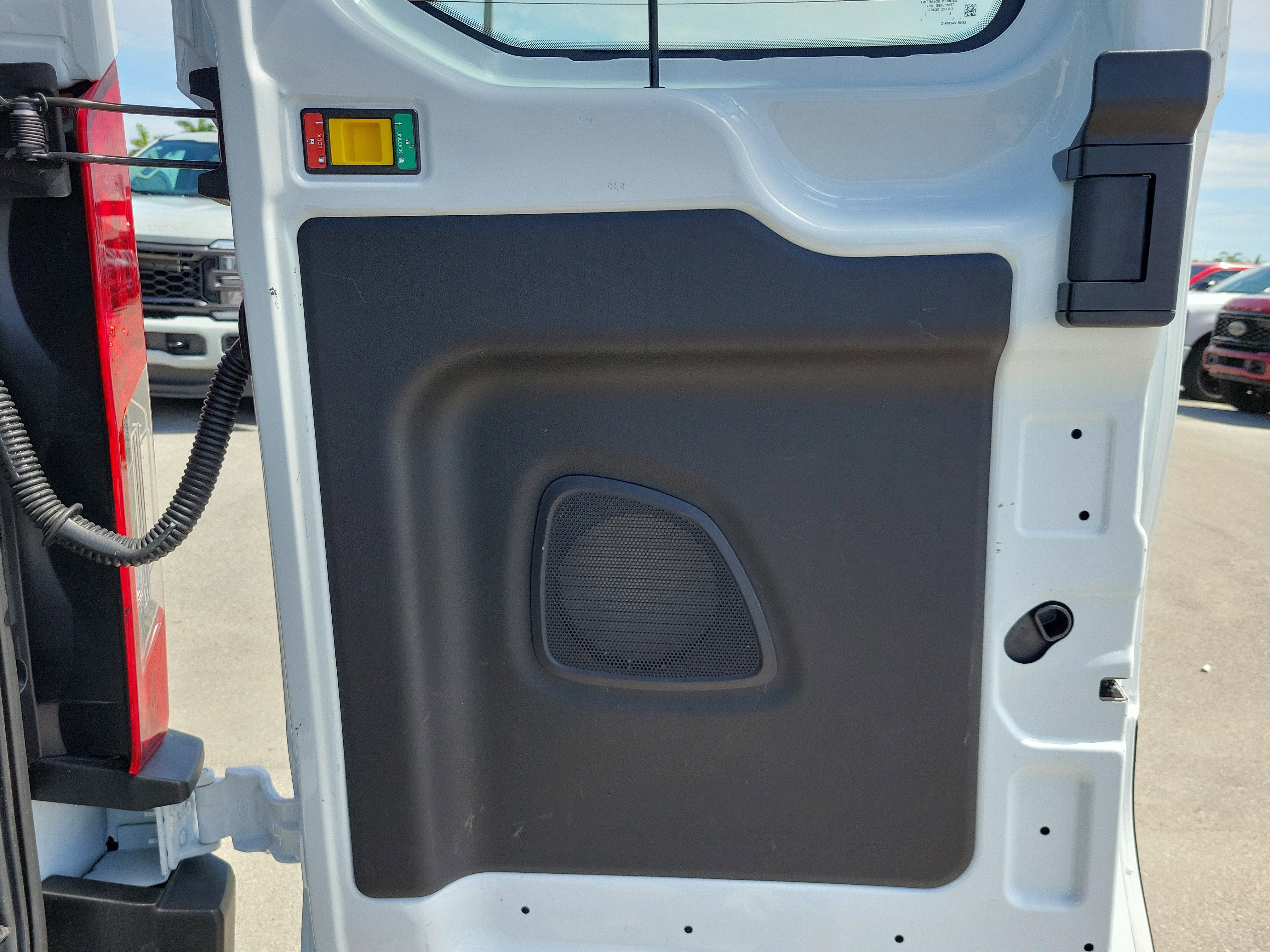 2025 Ford Transit Cargo Van Base