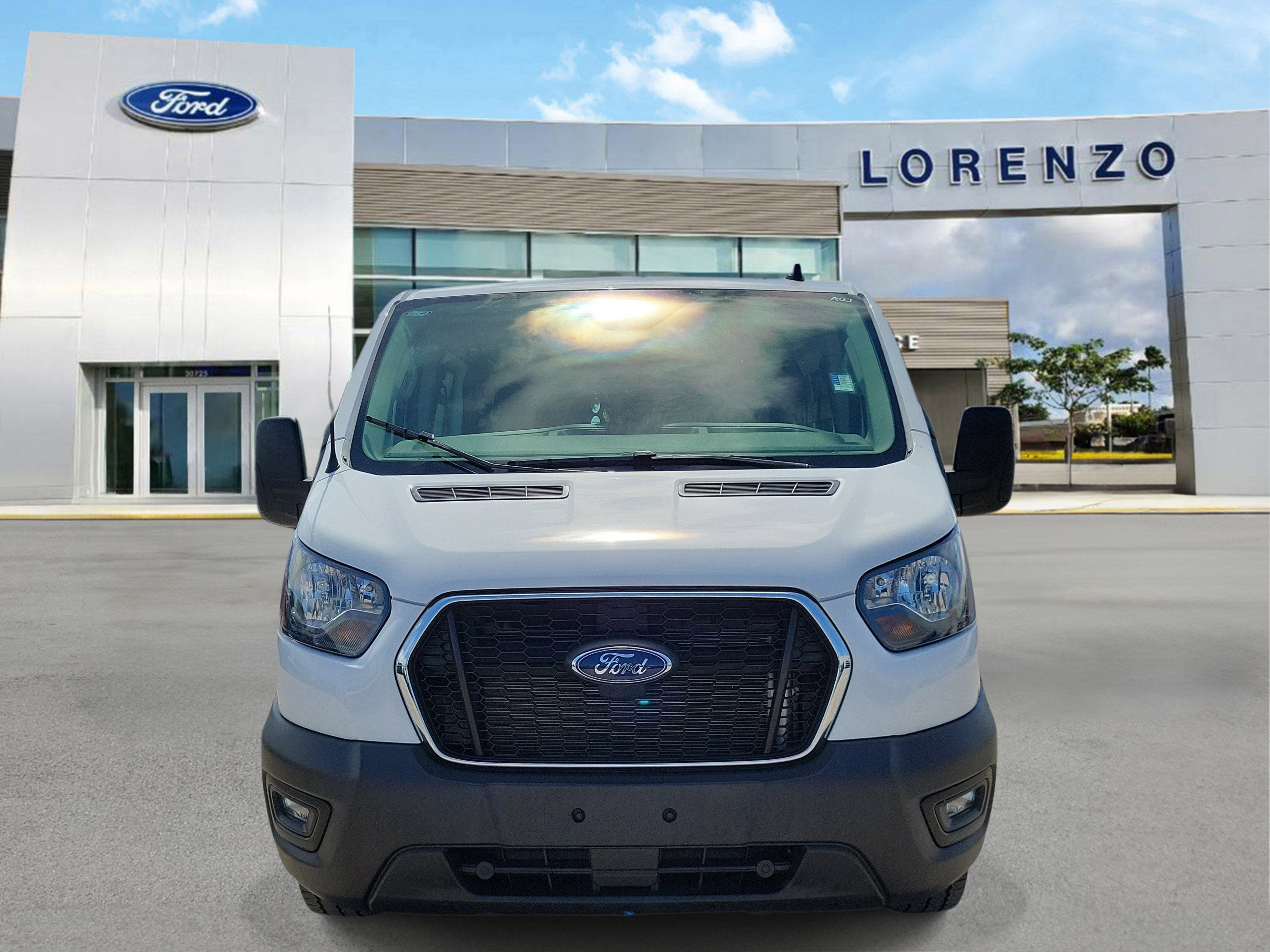 2025 Ford Transit Cargo Van Base