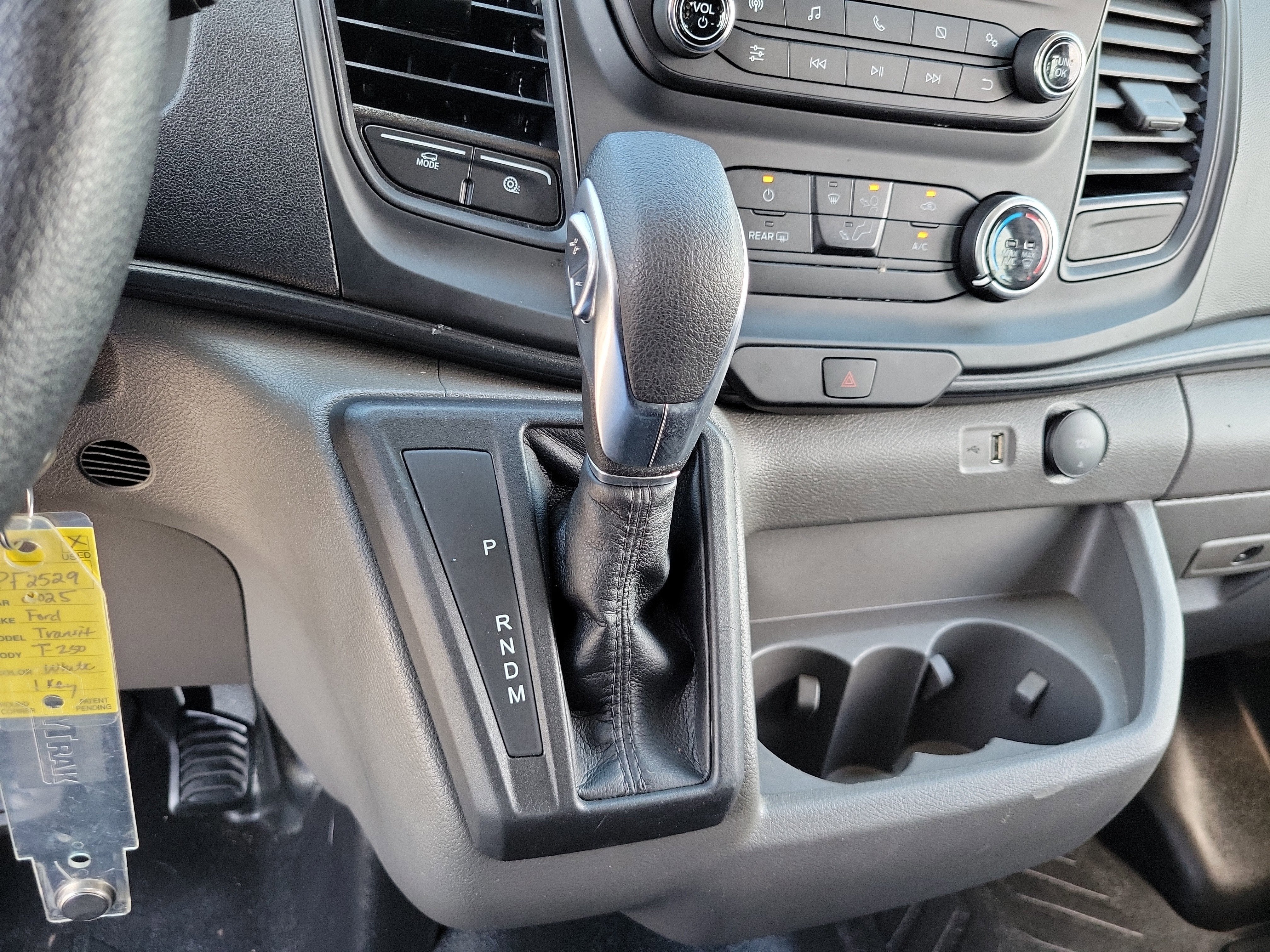 2025 Ford Transit Cargo Van Base